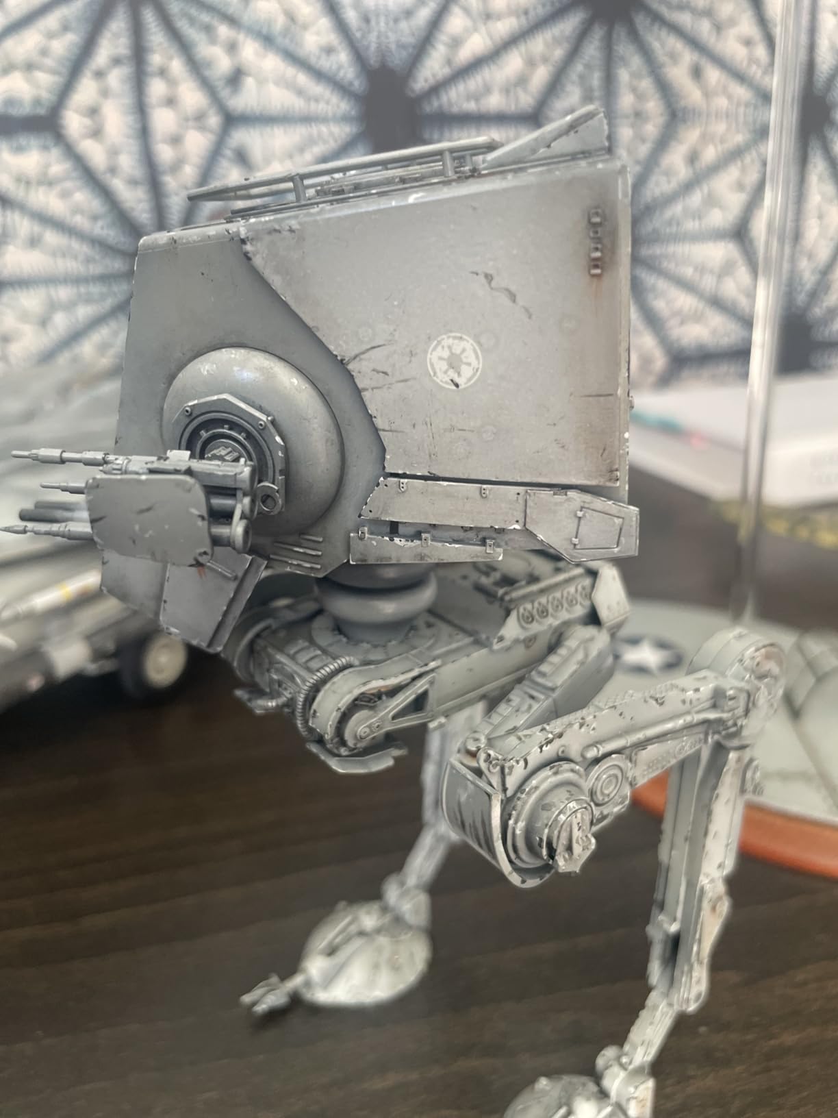 Bandai AT-ST 1/48 Scale Star Wars All Terrain Scout Transport Walker customer photo 2