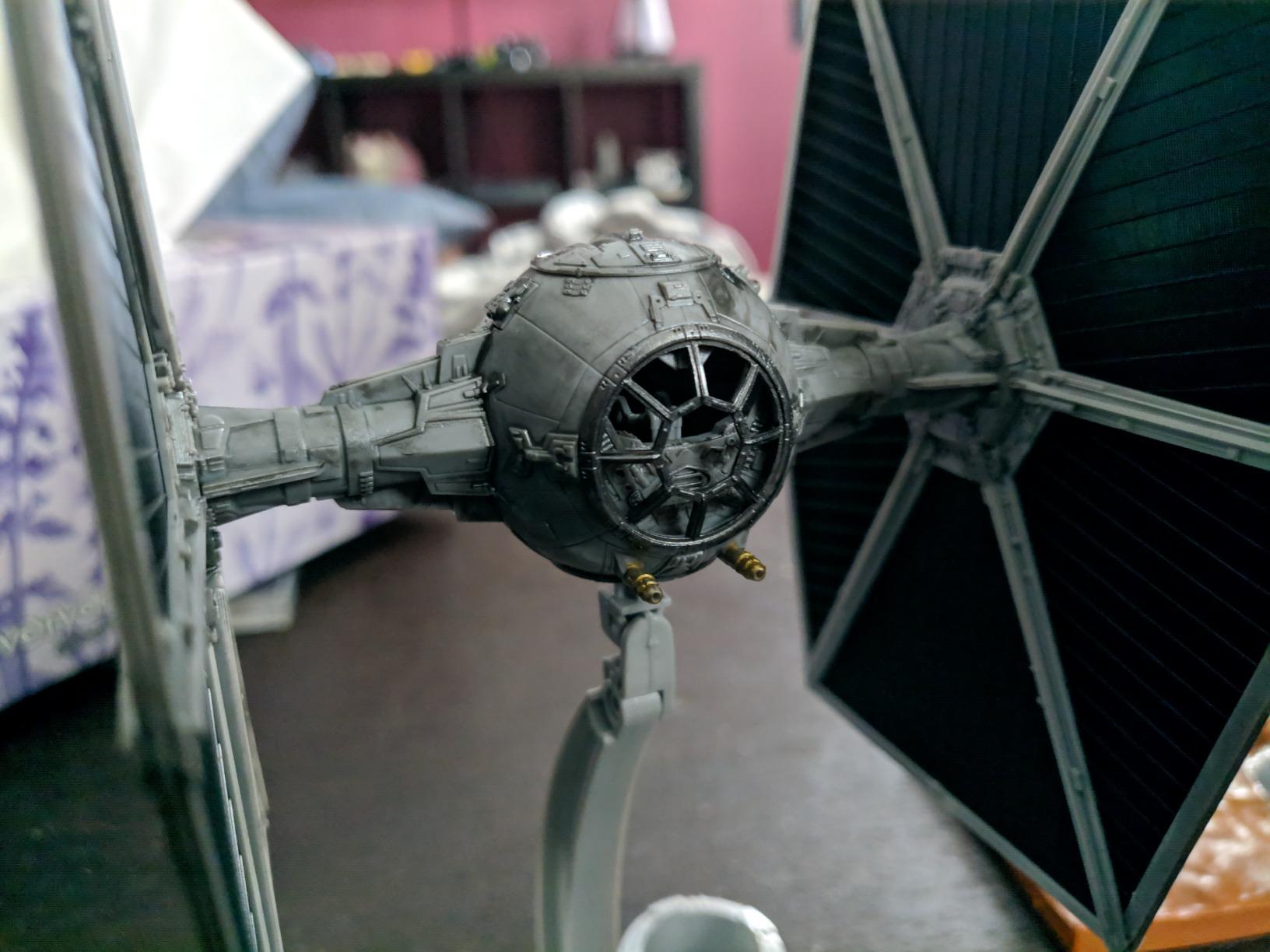 Bandai Hobby - Star Wars - Tie Fighter, Bandai Spirits Star Wars 1/72 Vehicle Model Kit customer photo 2
