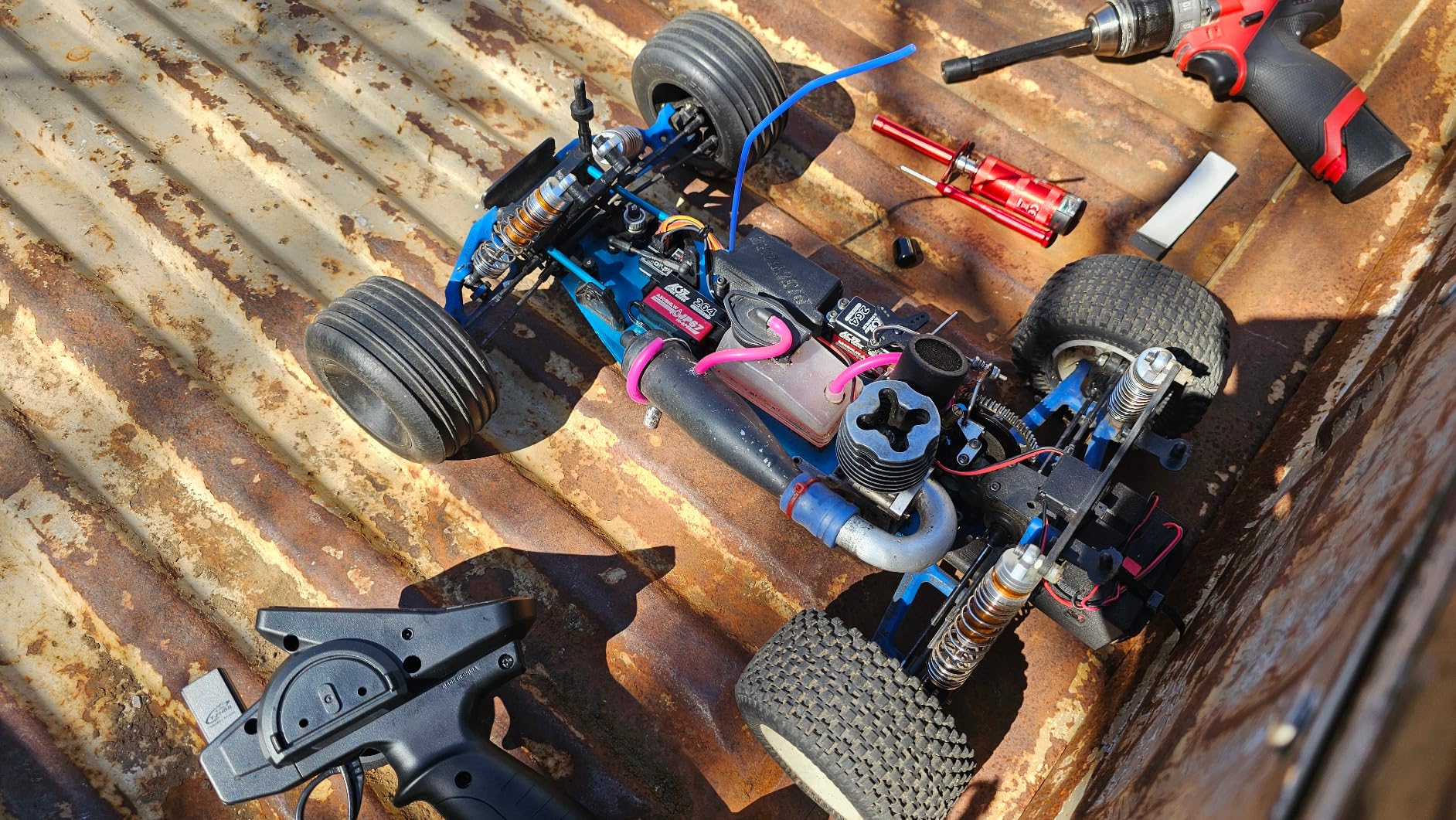 SkyRC GC301 Automatic Stability Control Gyro For Cars customer photo 1