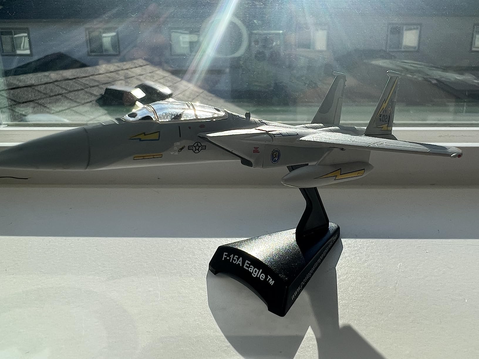 Daron Worldwide Trading F-117 Nighthawk 1:150 Vehicle , Black, Large customer photo 2