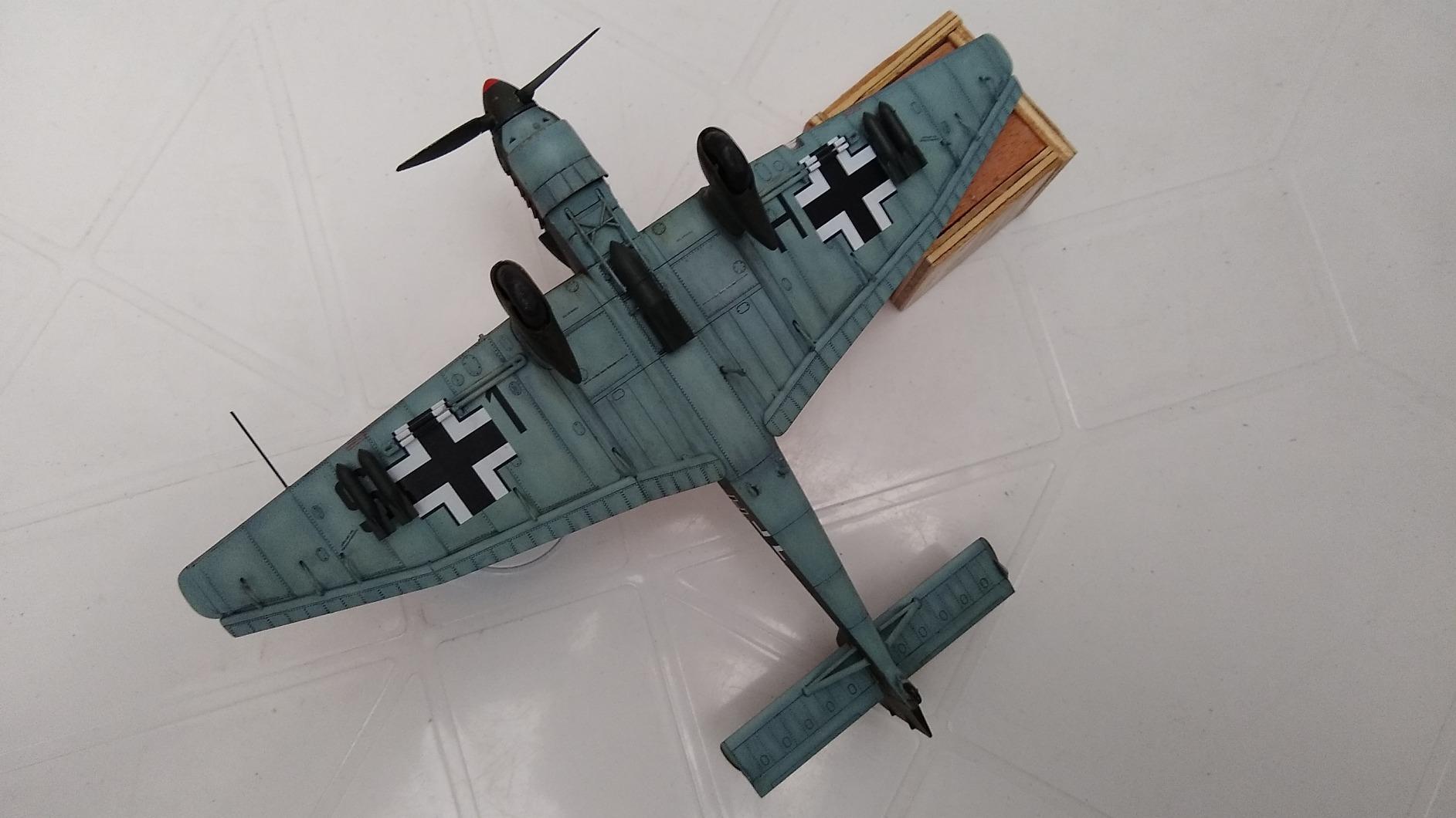 Airfix Junkers Ju87R-2/B-2 Stuka 1:48 WWII Military Aviation Plastic Model Kit customer photo 1