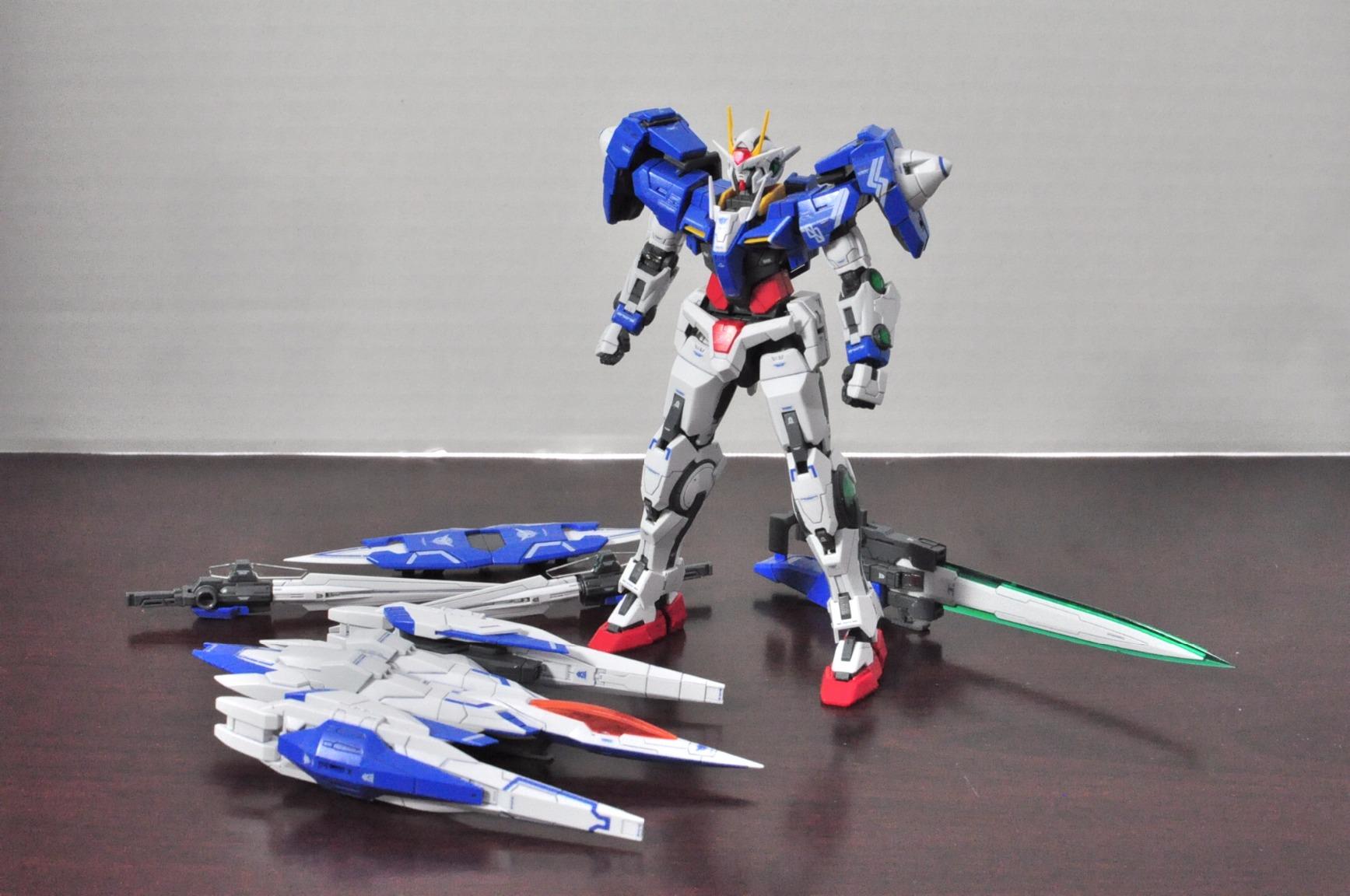 Bandai Hobby - Gundam 00 - #18 00 Raiser RG Model Kit customer photo 1