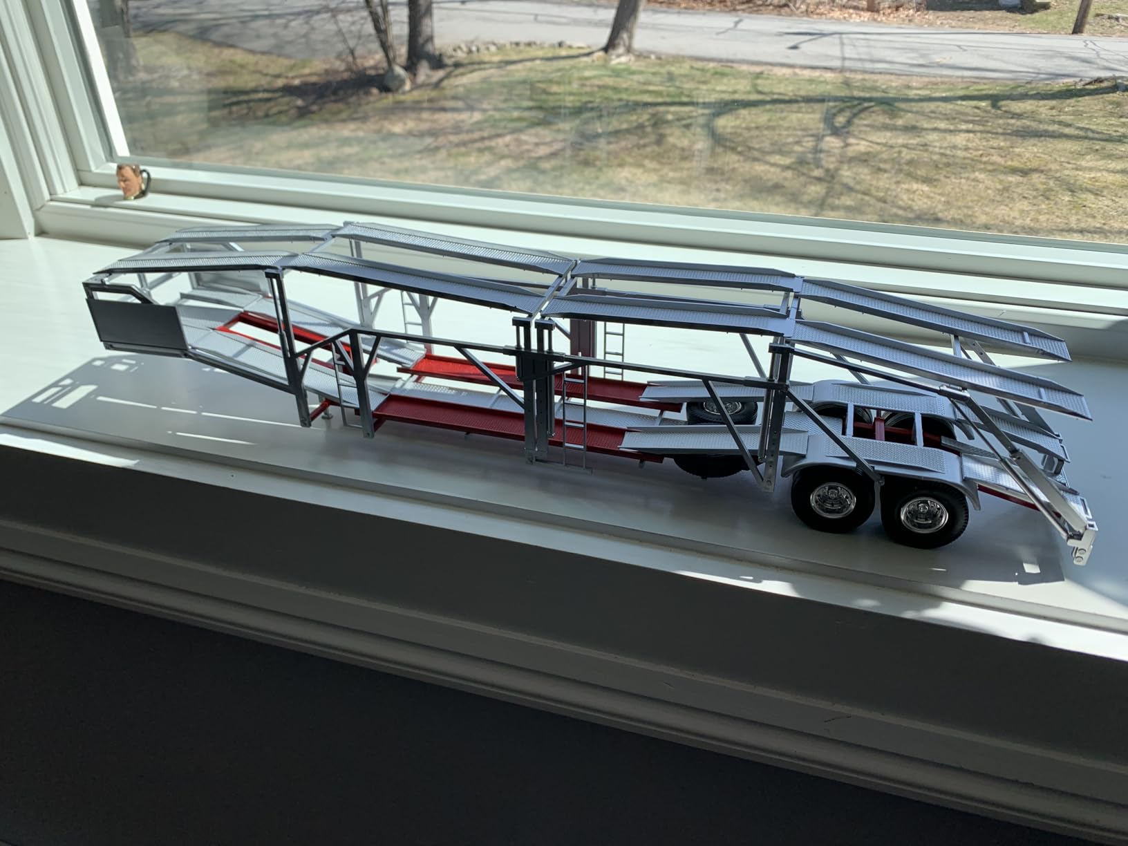 Revell 851509 1/25 Auto Transport Trailer customer photo 1