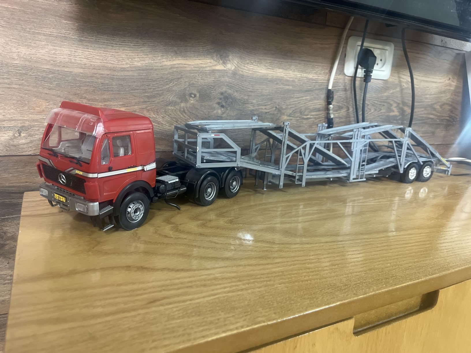 Revell 851509 1/25 Auto Transport Trailer customer photo 2