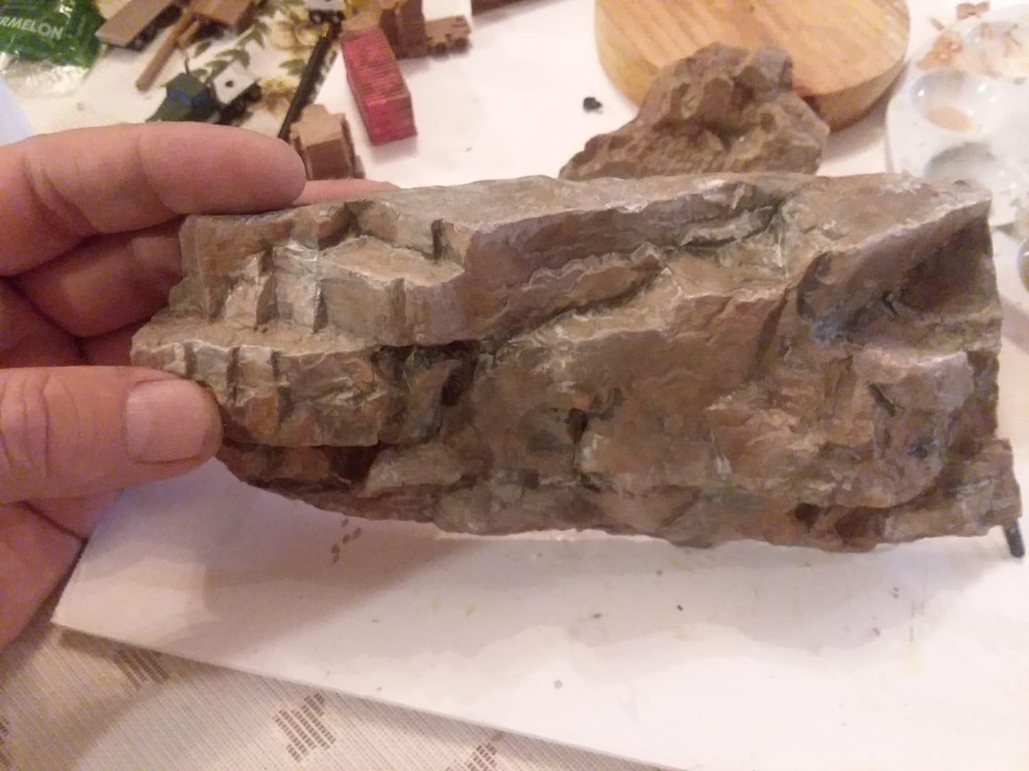 Hydrocal Plaster for Scenery, Dioramas, Dentistry and Mold Casting 5 lb Pack Resealable Bag Great for Model Railroads by Capital Ceramics customer photo 2