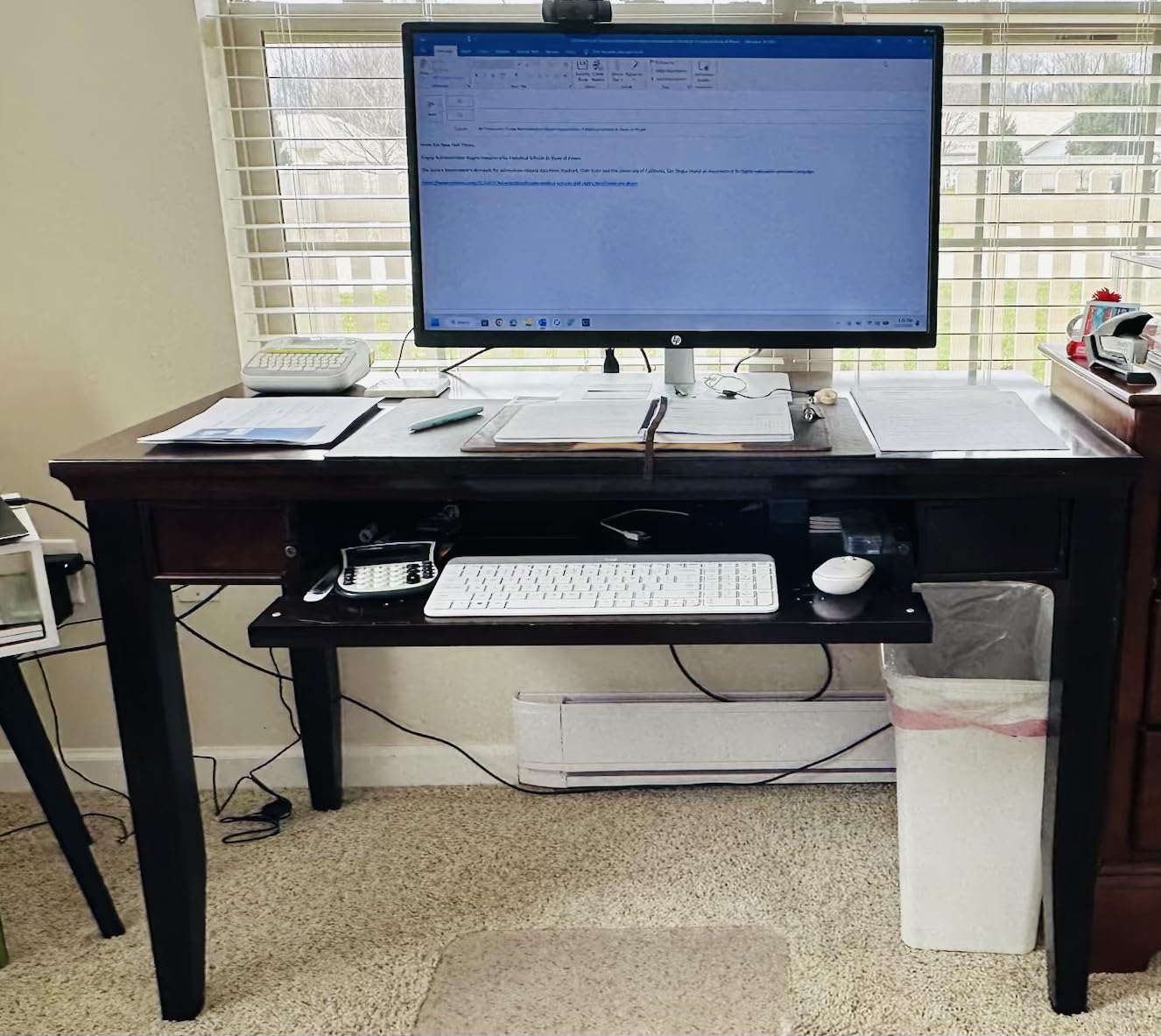 Need Folding Desk Small Desk 31 1/2