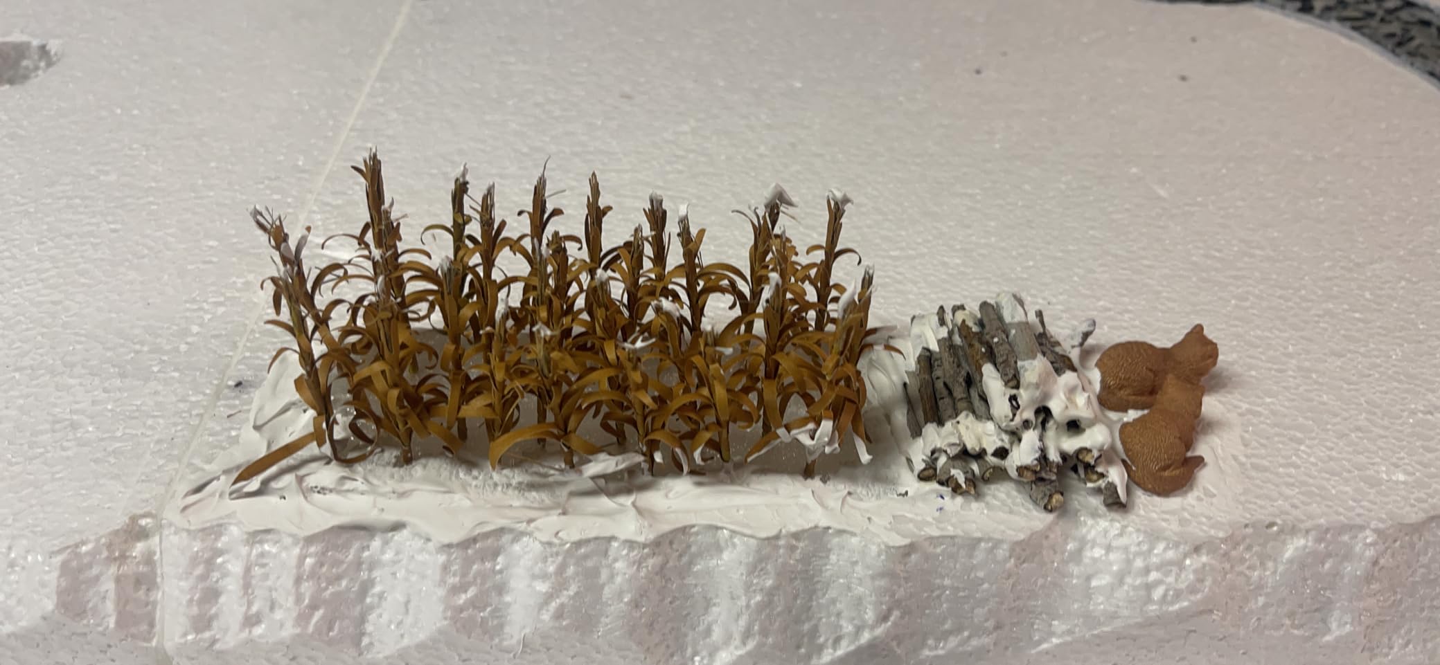 JTT Scenery Dried Corn Stalks 2