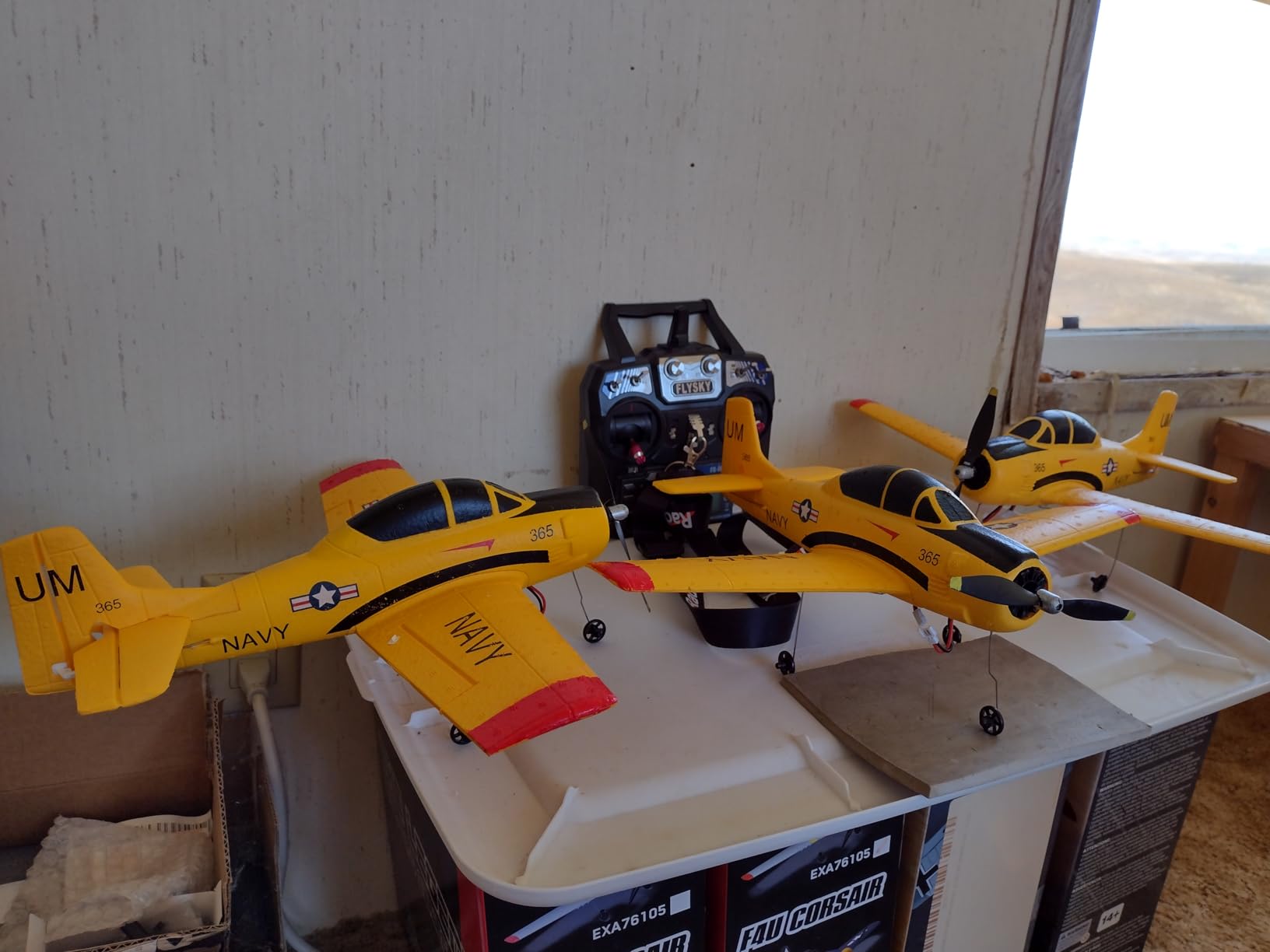 GoolRC Flysky FS-i6 AFHDS 2A 2.4GHz 6CH Radio System Transmitter for RC Helicopter Glider with FS-iA6 Receiver Mode 2 customer photo 1