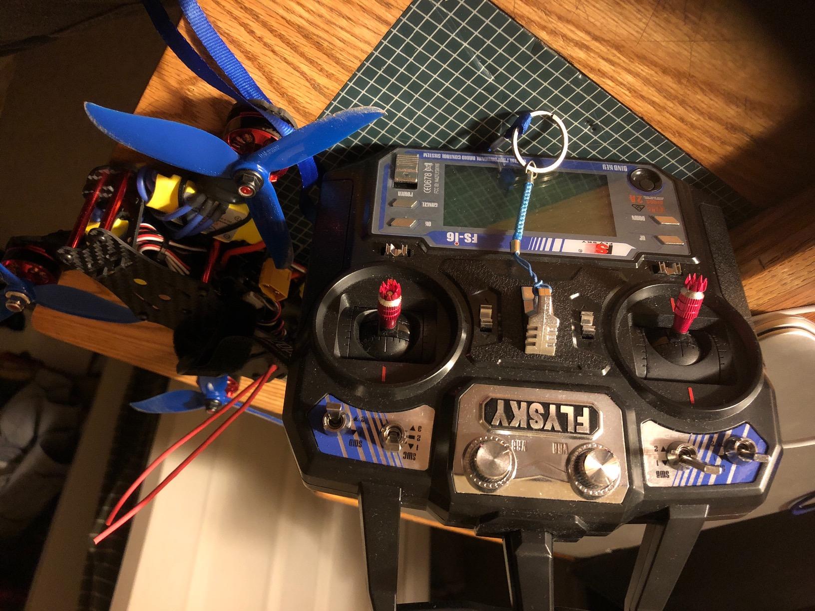 GoolRC Flysky FS-i6 AFHDS 2A 2.4GHz 6CH Radio System Transmitter for RC Helicopter Glider with FS-iA6 Receiver Mode 2 customer photo 2