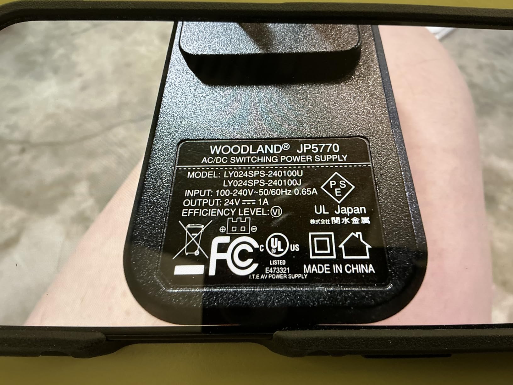 WOODLAND SCENICS JP5770 Just Plug(TM) Lighting System, Power Supply customer photo 1