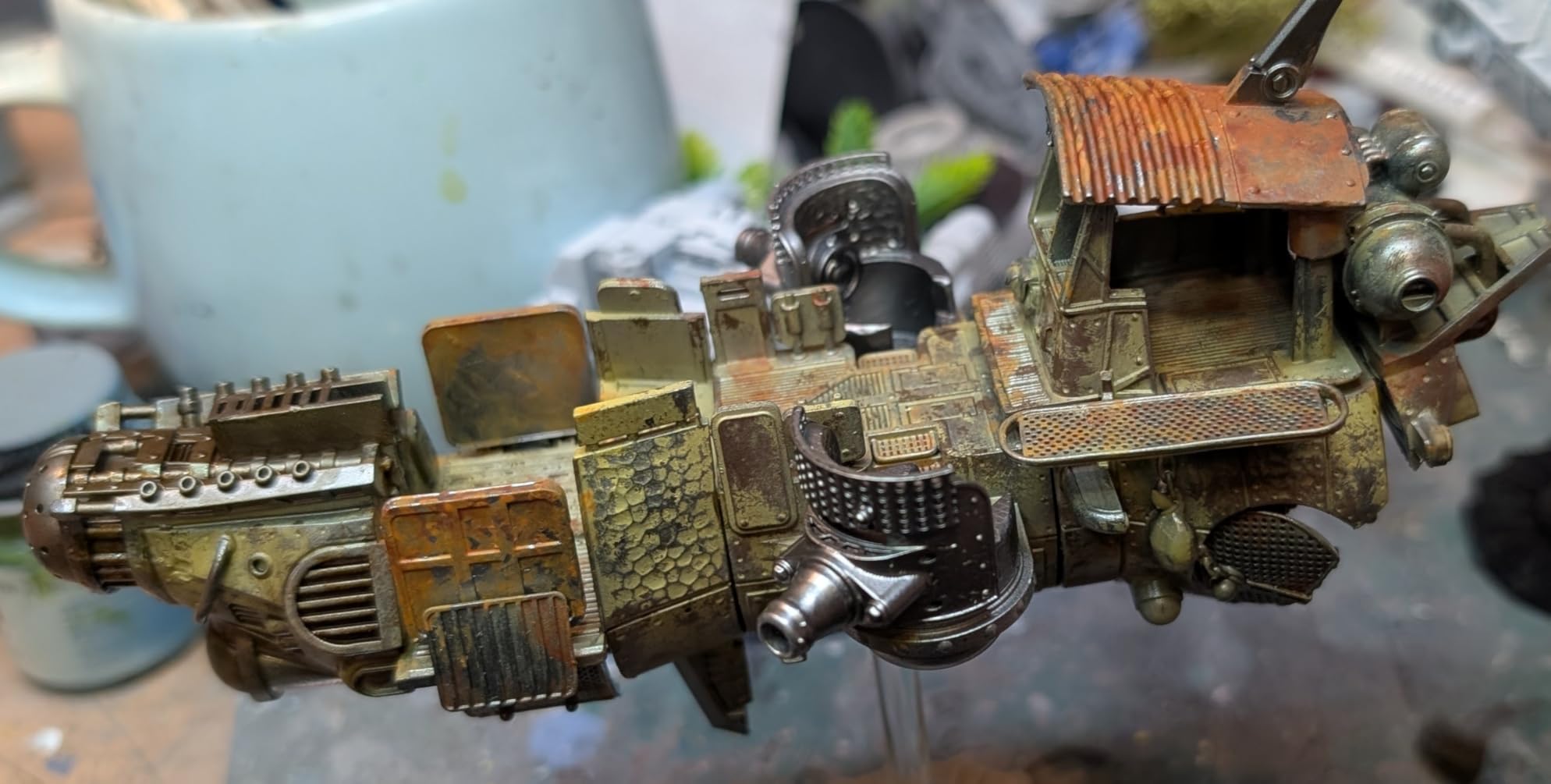 Crusted Rust Deposits Weathering Enamel Set customer photo 2