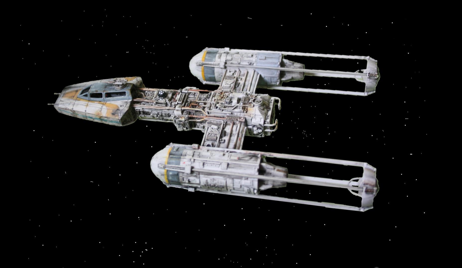 Bandai Hobby - Star Wars - Y-Wing Starfighter 1/72 Model Kit customer photo 1