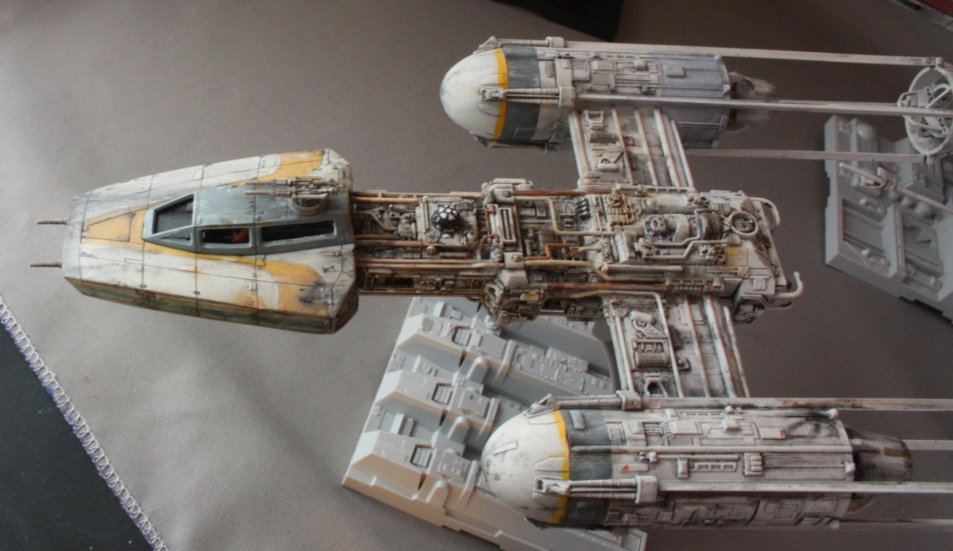Bandai Hobby - Star Wars - Y-Wing Starfighter 1/72 Model Kit customer photo 2