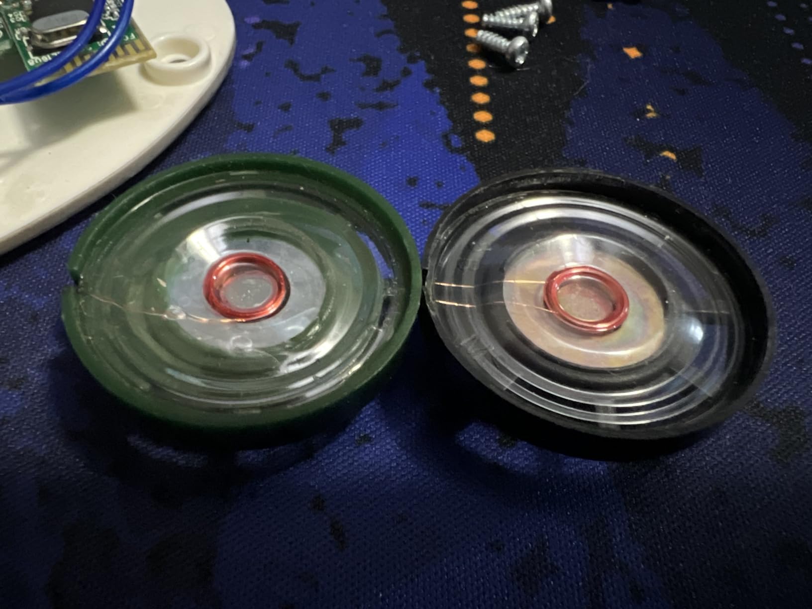 uxcell 5Pcs 0.25W 8 Ohm Internal Magnet Mini Music Loudspeaker Speaker 29mm customer photo 1