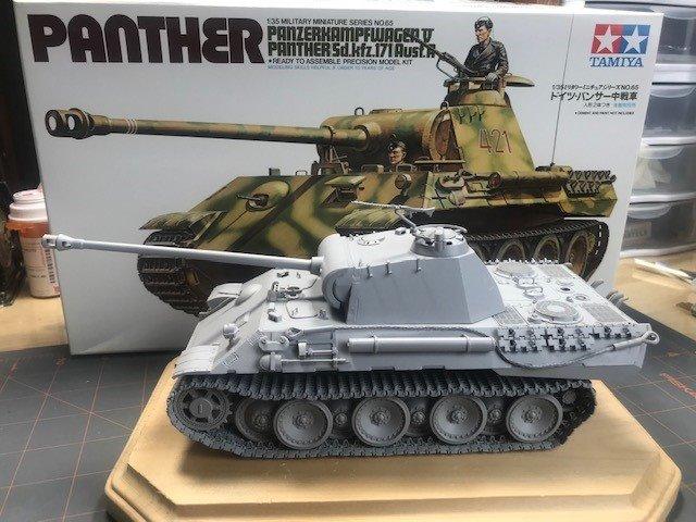 Tamiya Models German Panther Ausf.D Separate Track Link Set (1/35 Scale) customer photo 1