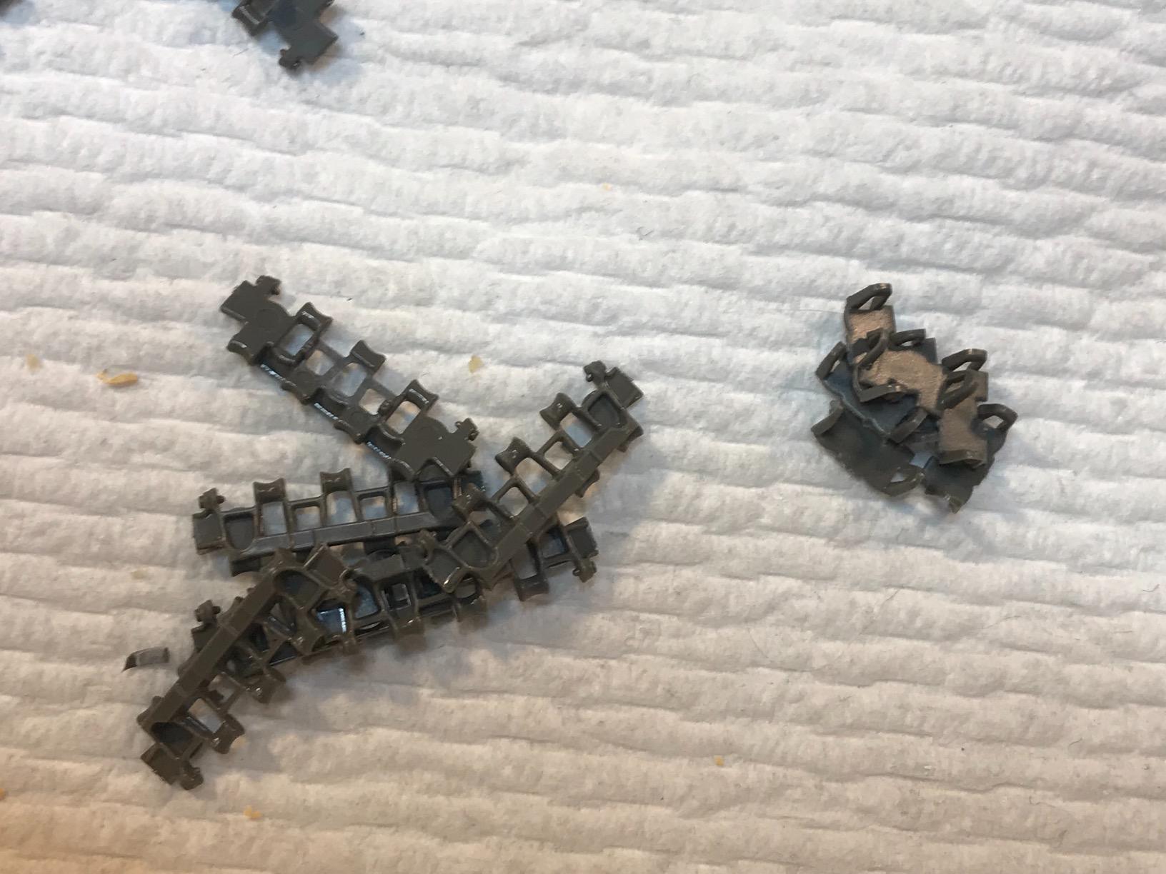 Tamiya Models German Panther Ausf.D Separate Track Link Set (1/35 Scale) customer photo 3