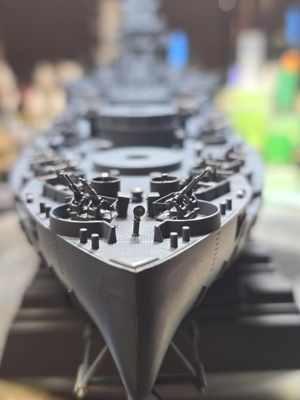 Trumpeter 1/350 Scale USS Texas customer photo 1