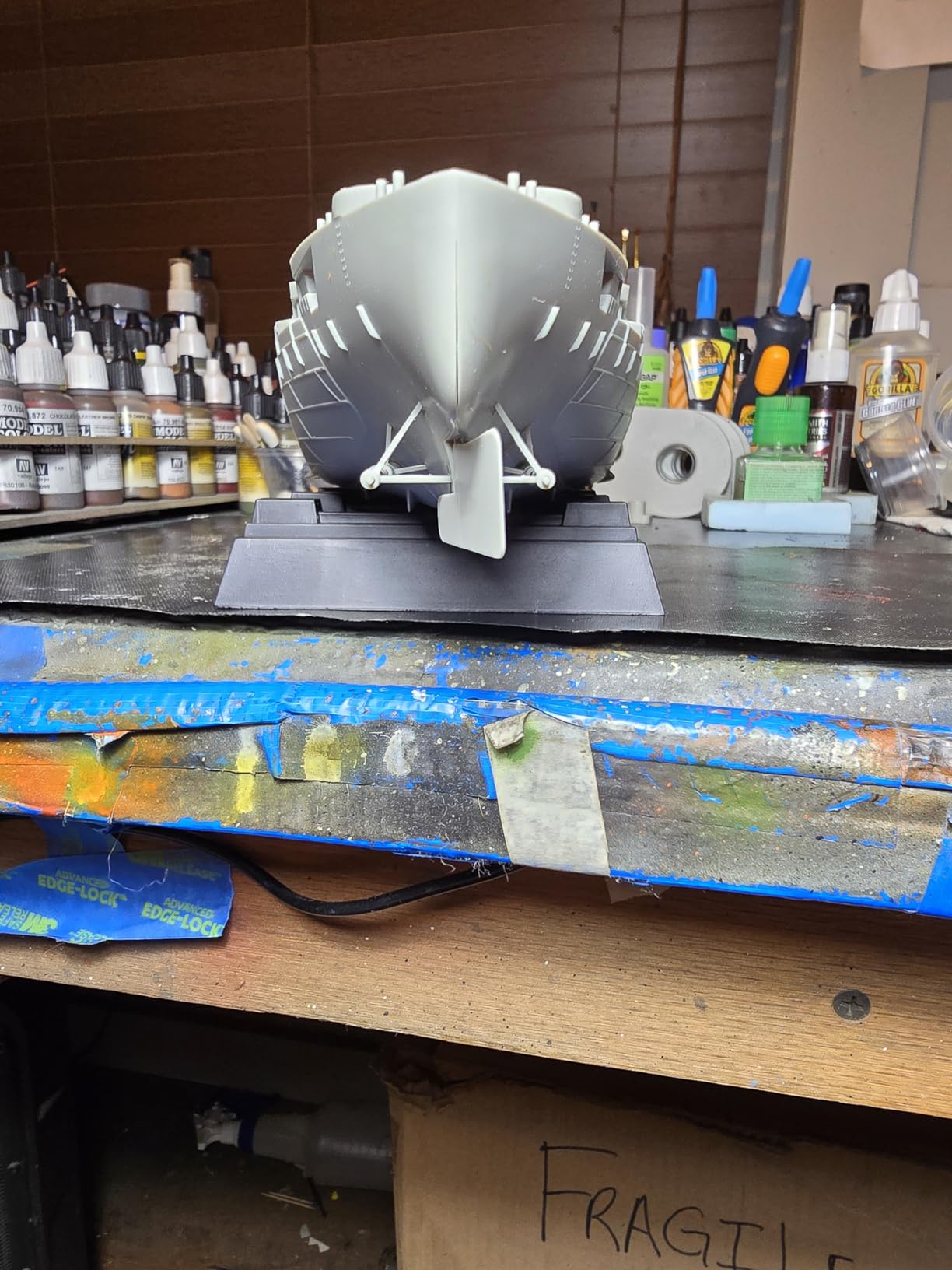 Trumpeter 1/350 Scale USS Texas customer photo 2