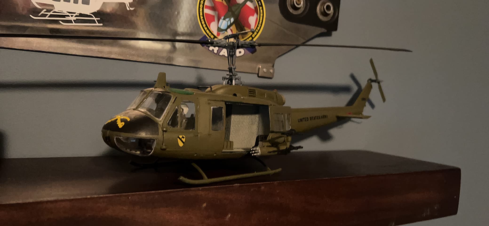 Revell UH-1D Huey Gunship Model Kit customer photo 1