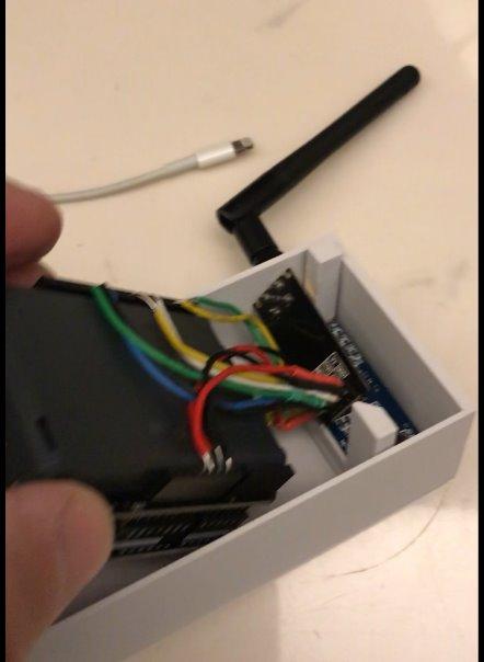 HiLetgo 2pcs ESP8266 NodeMCU CP2102 ESP-12E Development Board (Wi-Fi, USB) - Arduino Compatible, 1MB RAM, 80MHz CPU, 1M Flash, 2 Boards customer photo 2