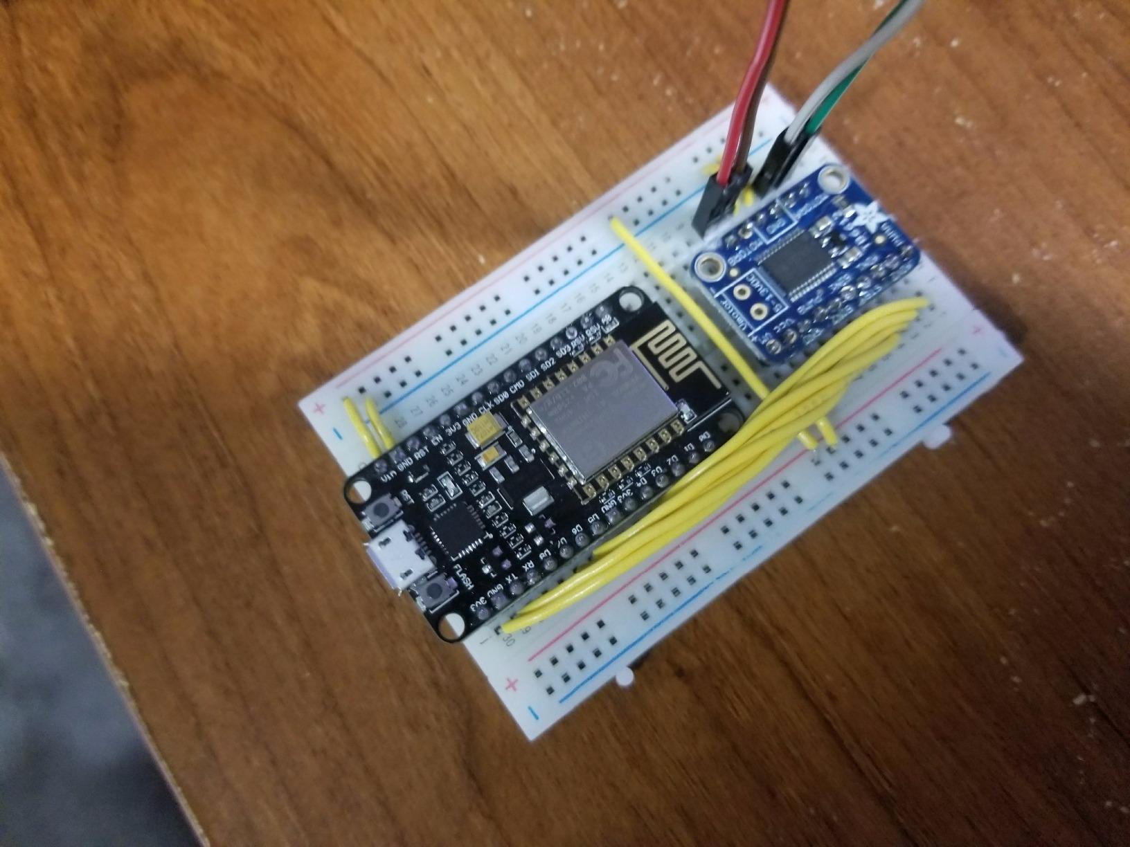 HiLetgo 1PC ESP8266 NodeMCU CP2102 ESP-12E Development Board Open Source Serial Module Works Great for Arduino IDE/Micropython (Small) customer photo 2