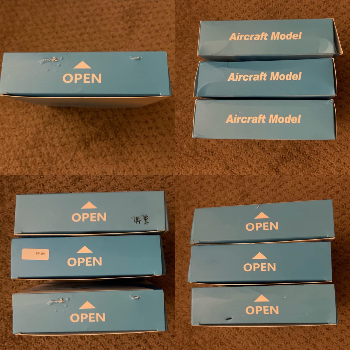 24-Hours The New American B777 Alloy Metal Model Aircraft Birthday Gift Plane Models 1:400 customer photo 2