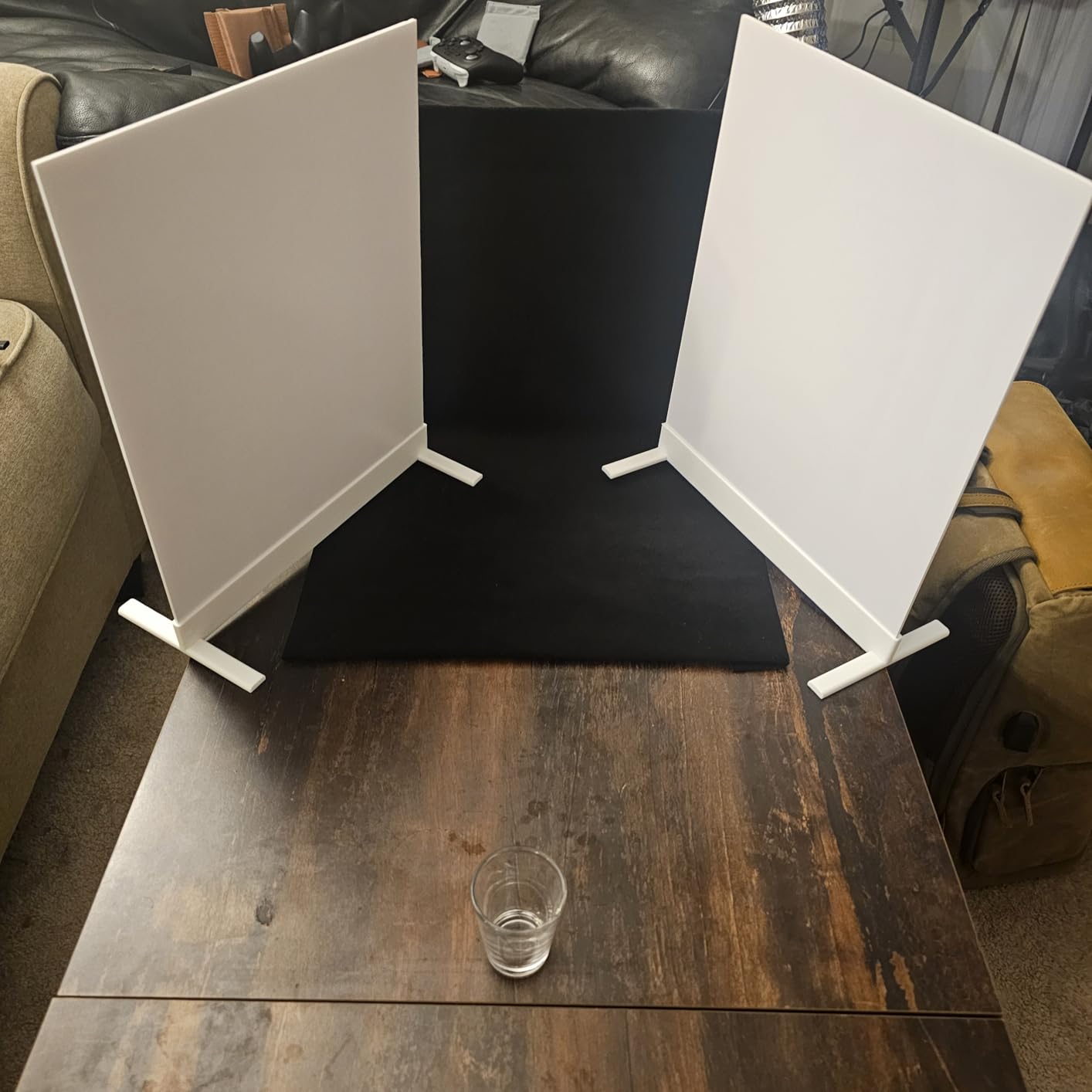 Mat Board Center Pack of 10 Acid-Free Foam Boards 11x14 inch White customer photo 1