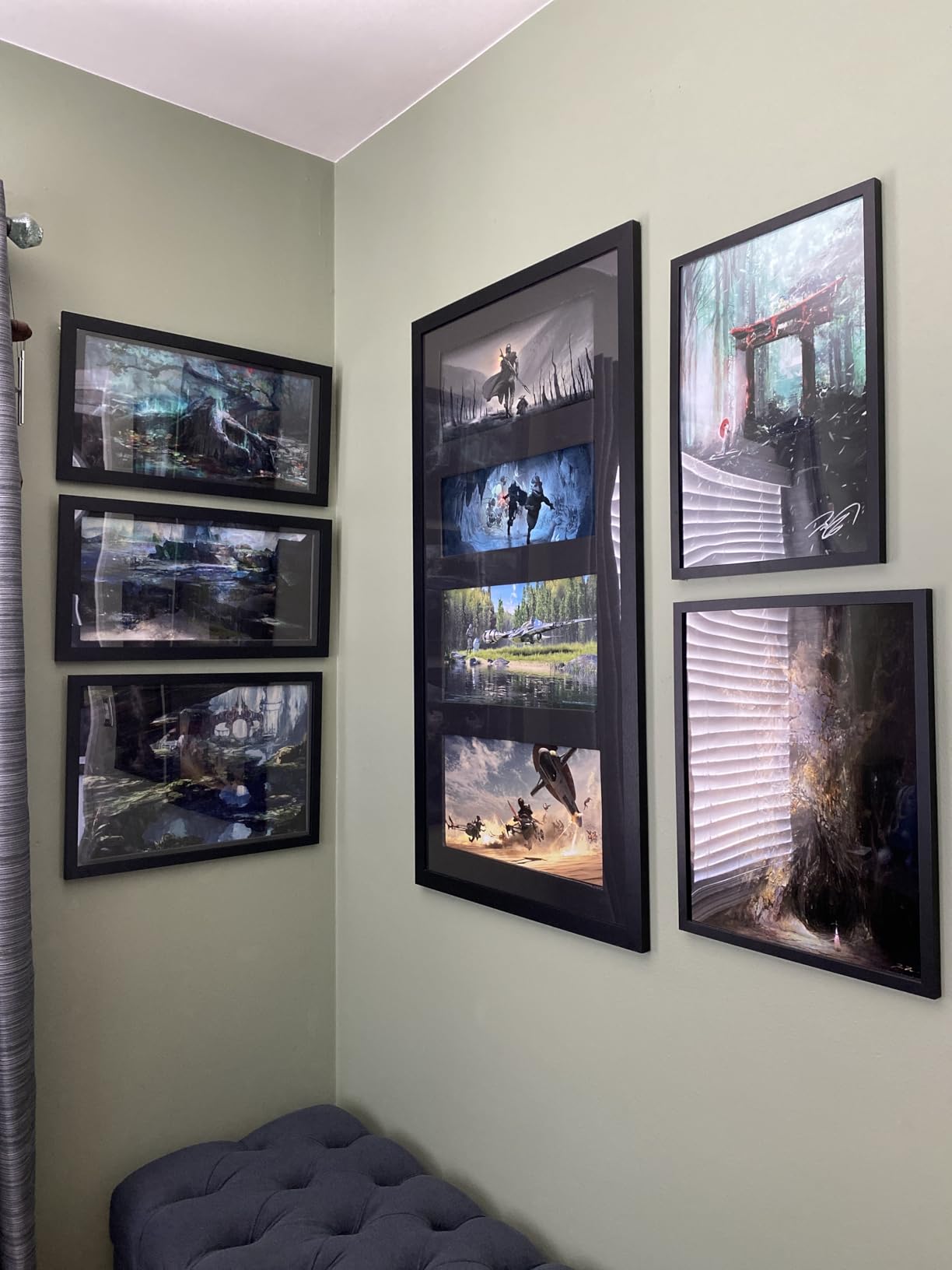 Mat Board Center Pack of 10 Acid-Free Foam Boards 11x14 inch White customer photo 2