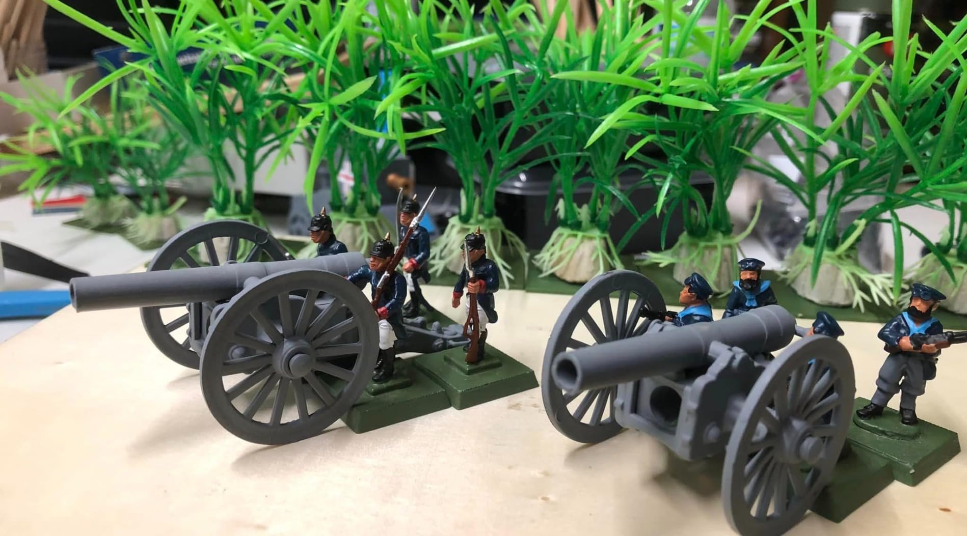 Treasure Gurus Civil War Cannon Die Cast Miniature Replica Pencil Sharpener Diecast Collectible customer photo 1