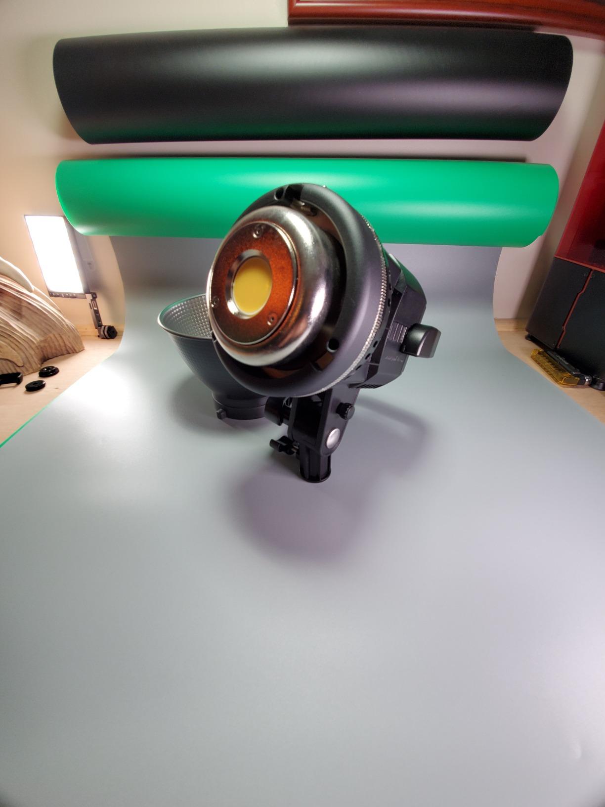 Meking White PVC Backdrop, 23.6