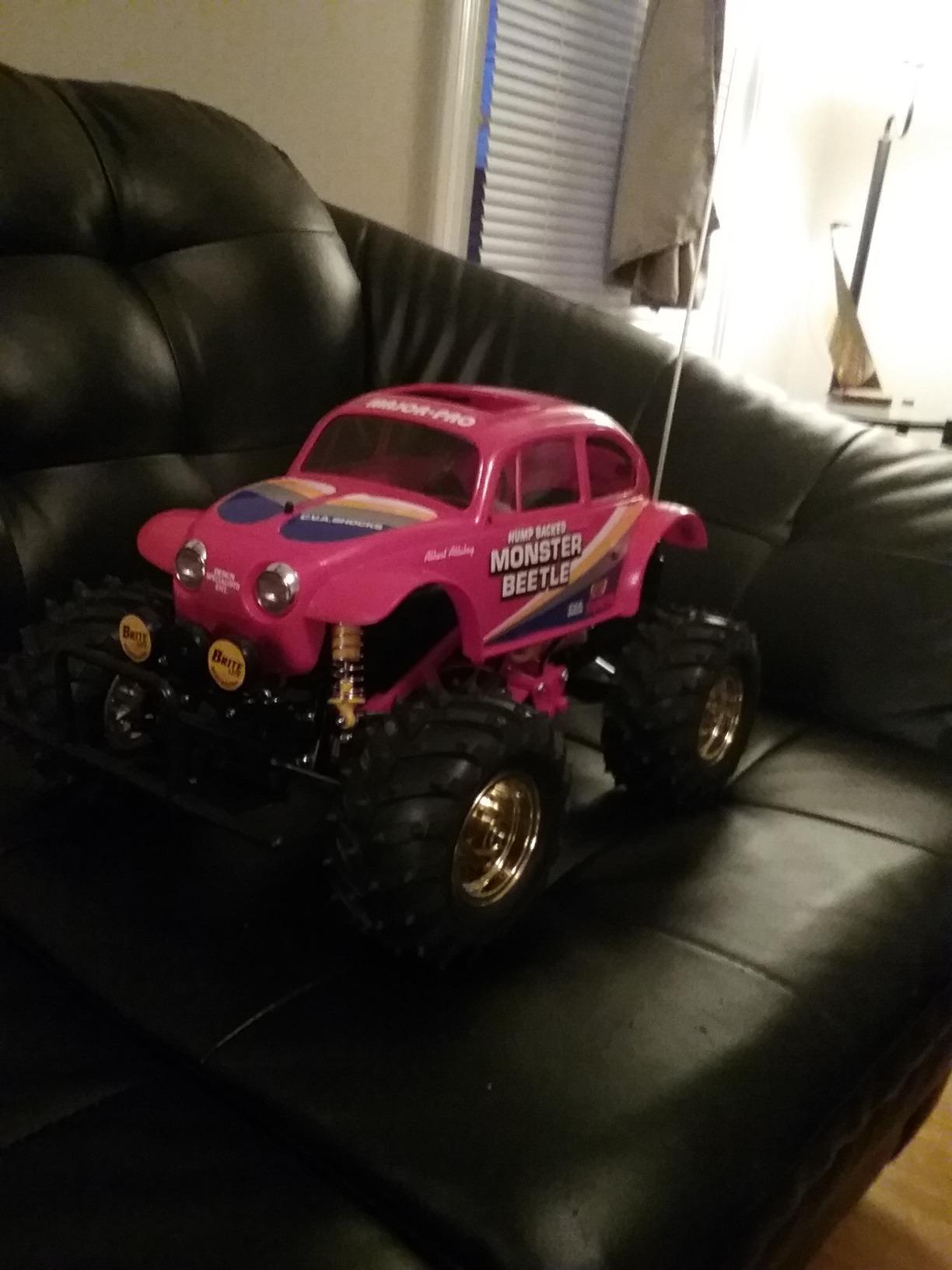 Tamiya 58618 RC Monster Beetle 2015 customer photo 1