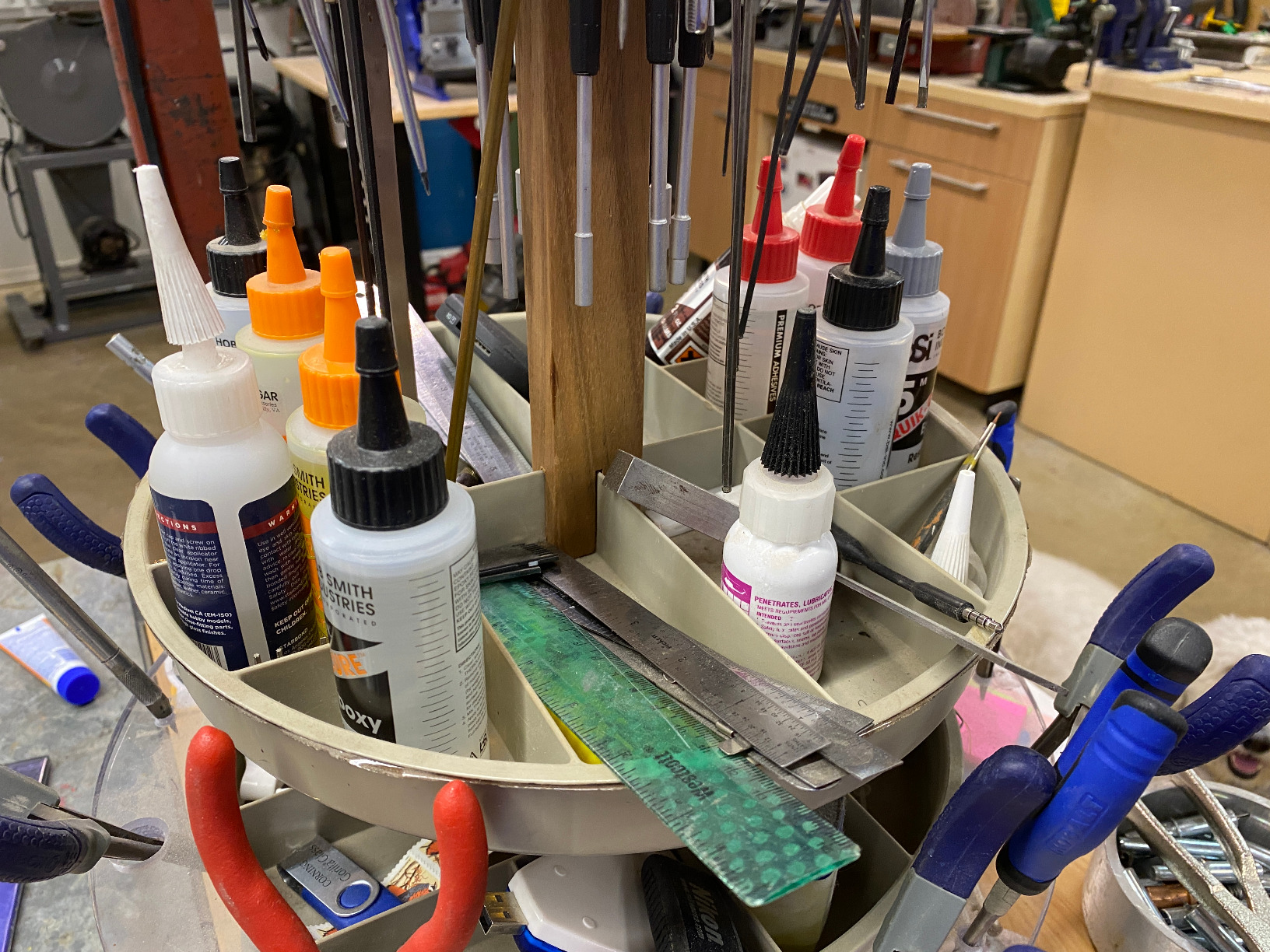 Bob Smith Industries BSI-203H Mid-Cure Epoxy - 4.5 oz. Combined, Light Amber - 15-Minute Working Time Adhesive customer photo 1