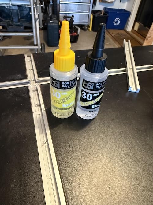 Bob Smith Industries BSI-205 Slow-Cure Epoxy - 4.5 oz. Combined, Clear - 30-Minute Working Time Adhesive customer photo 1