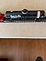Walthers Trainline Tank Car-Ready to Run-Atchison, Topeka & Santa Fe #98016 (Black, Orange & White Stripes) 931-1444 HO Scale Model Railroad - Freight Model customer photo 1