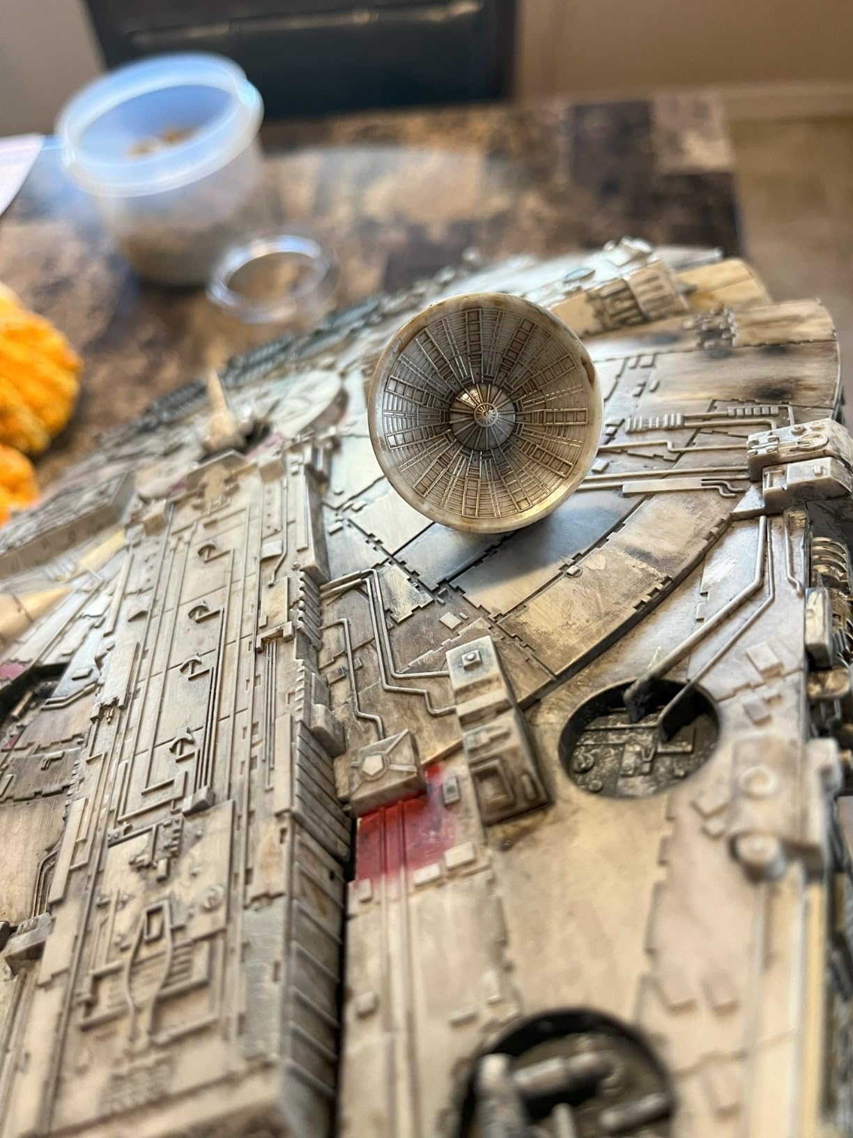 Revell SnapTite MAX Star Wars Episode VII Millennium Falcon Model Kit customer photo 1