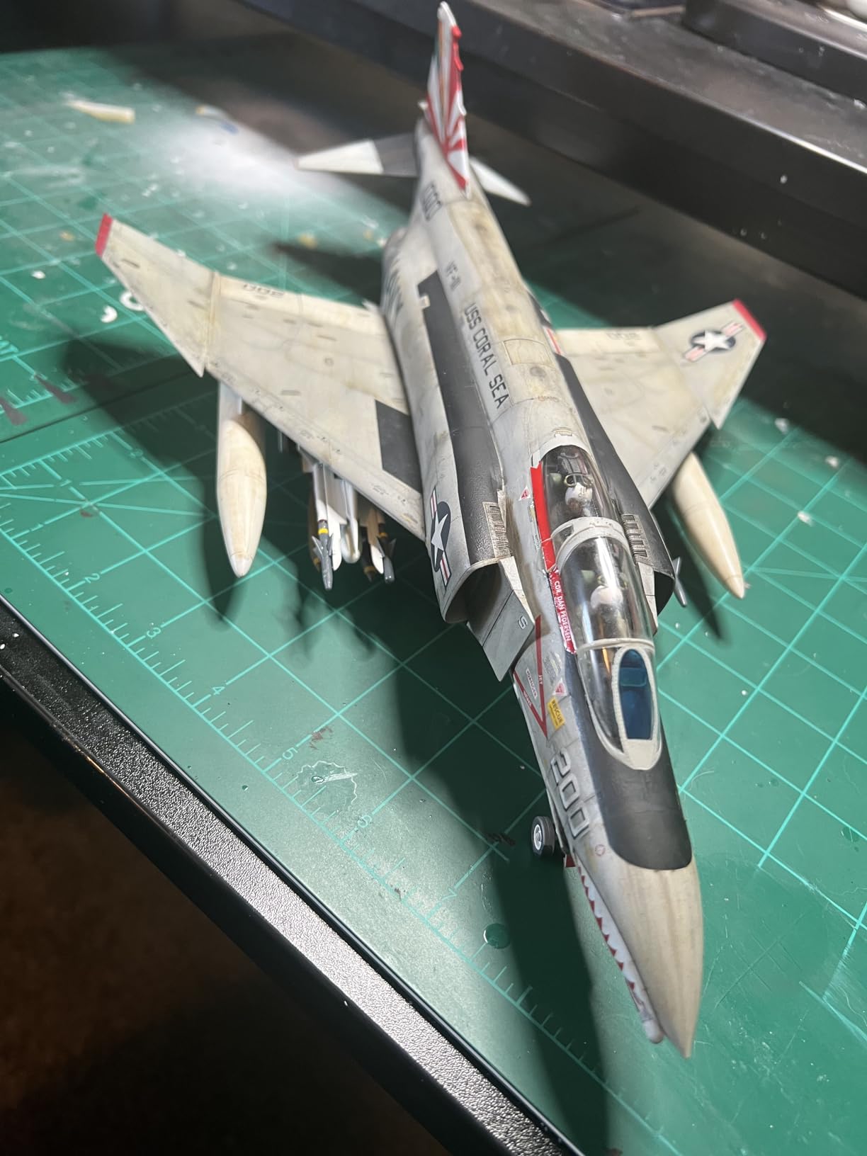 ACADEMY Hobby Kits 1:48 F-4B VF-111 Sundowners #12232 customer photo 1
