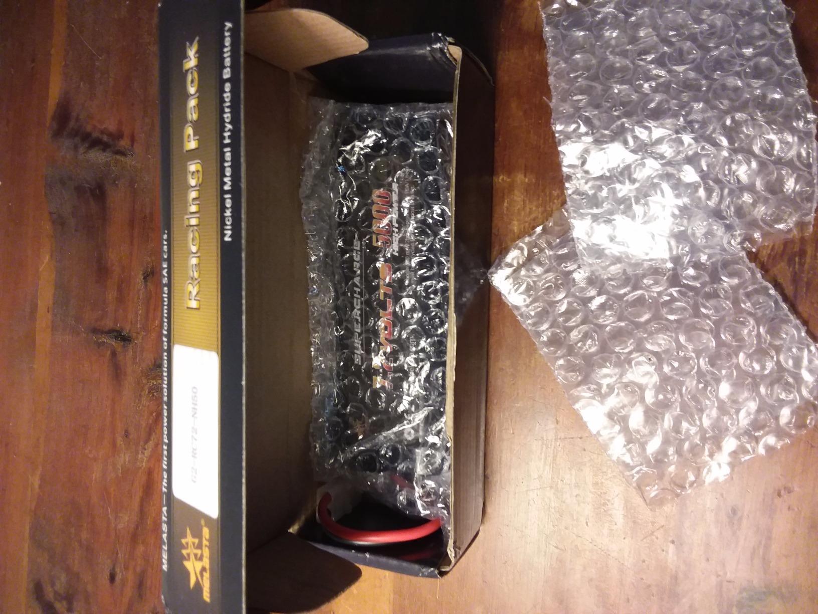 melasta 7.2 Volt 5000mAh High Capacity RC Battery, 10C Discharge Rate High Performance 6 Cell NiMH Battery Pack Compatible with Tamiya Connector RC Racing Cars, RC Trucks, RC Tanks, RC Boats customer photo 1