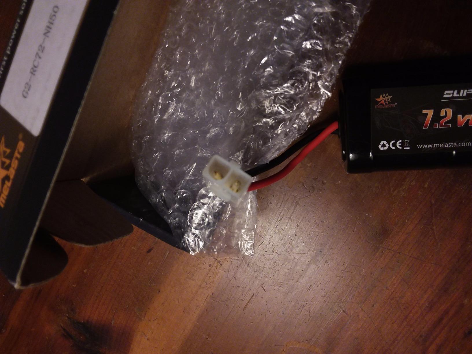 melasta 7.2 Volt 5000mAh High Capacity RC Battery, 10C Discharge Rate High Performance 6 Cell NiMH Battery Pack Compatible with Tamiya Connector RC Racing Cars, RC Trucks, RC Tanks, RC Boats customer photo 2