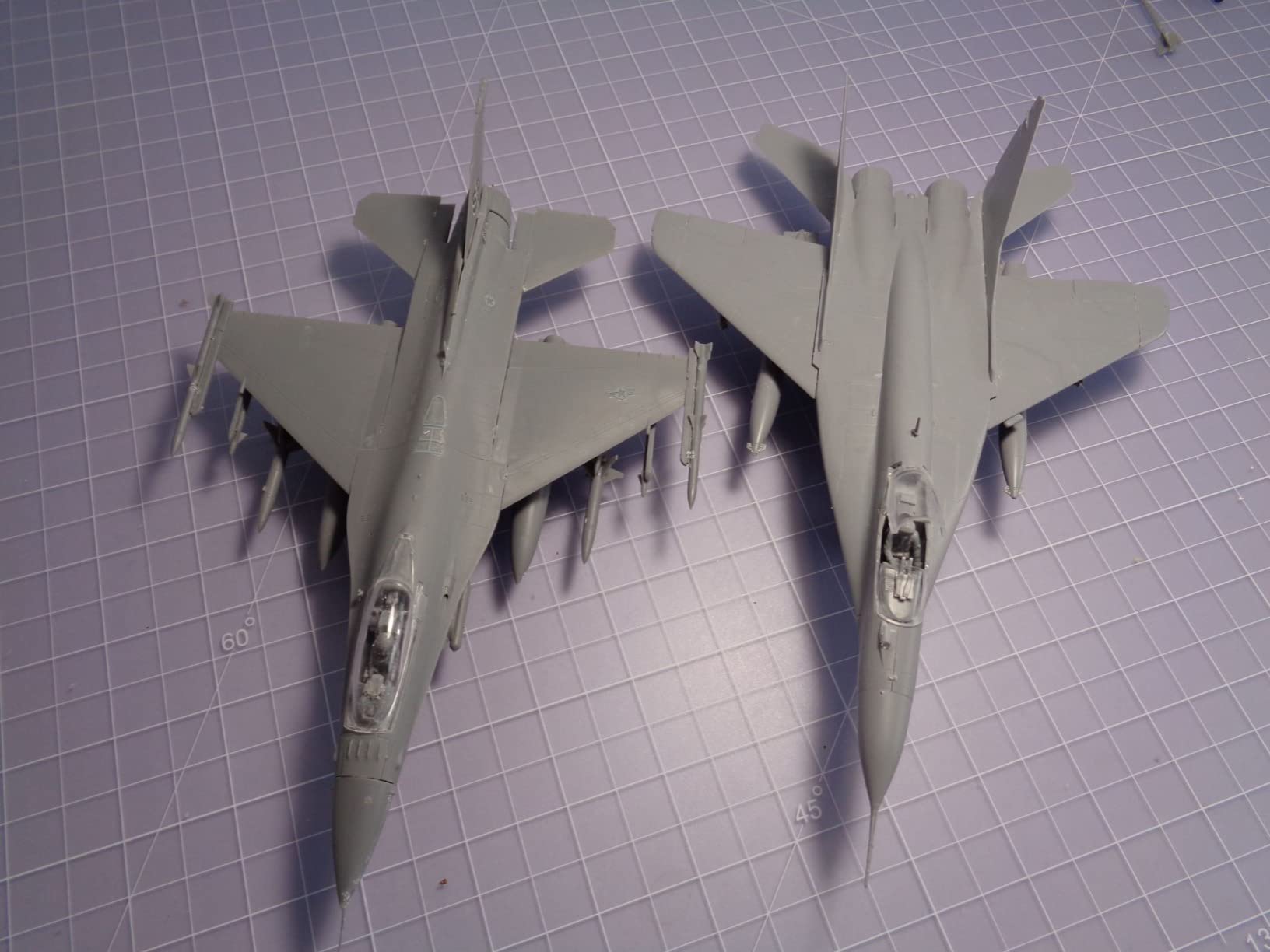 Zvezda 7278 - Russian Fighter MIG-29 (9-13) - Plastic Model Kit Scale 1/72 customer photo 1