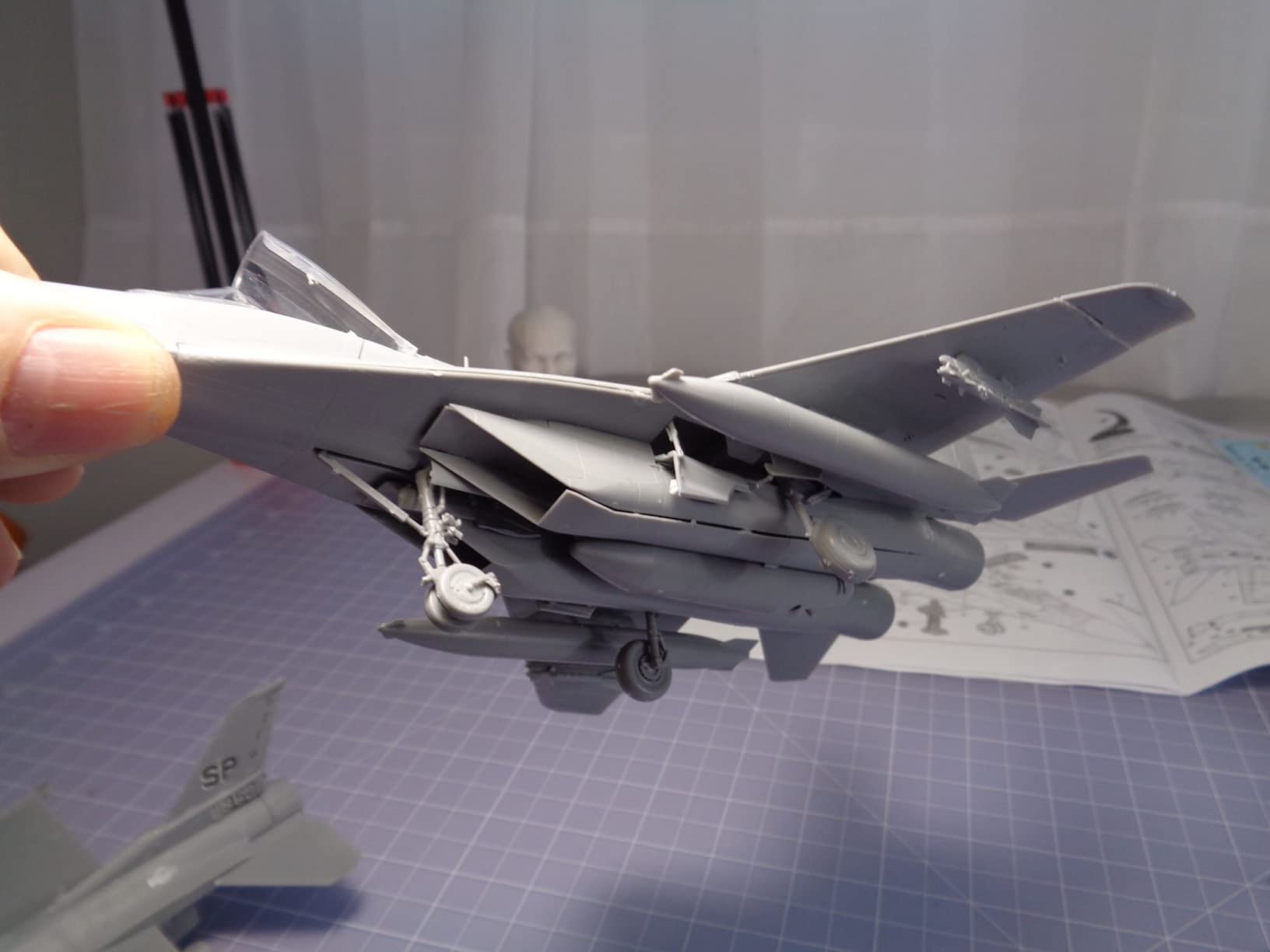 Zvezda 7278 - Russian Fighter MIG-29 (9-13) - Plastic Model Kit Scale 1/72 customer photo 2