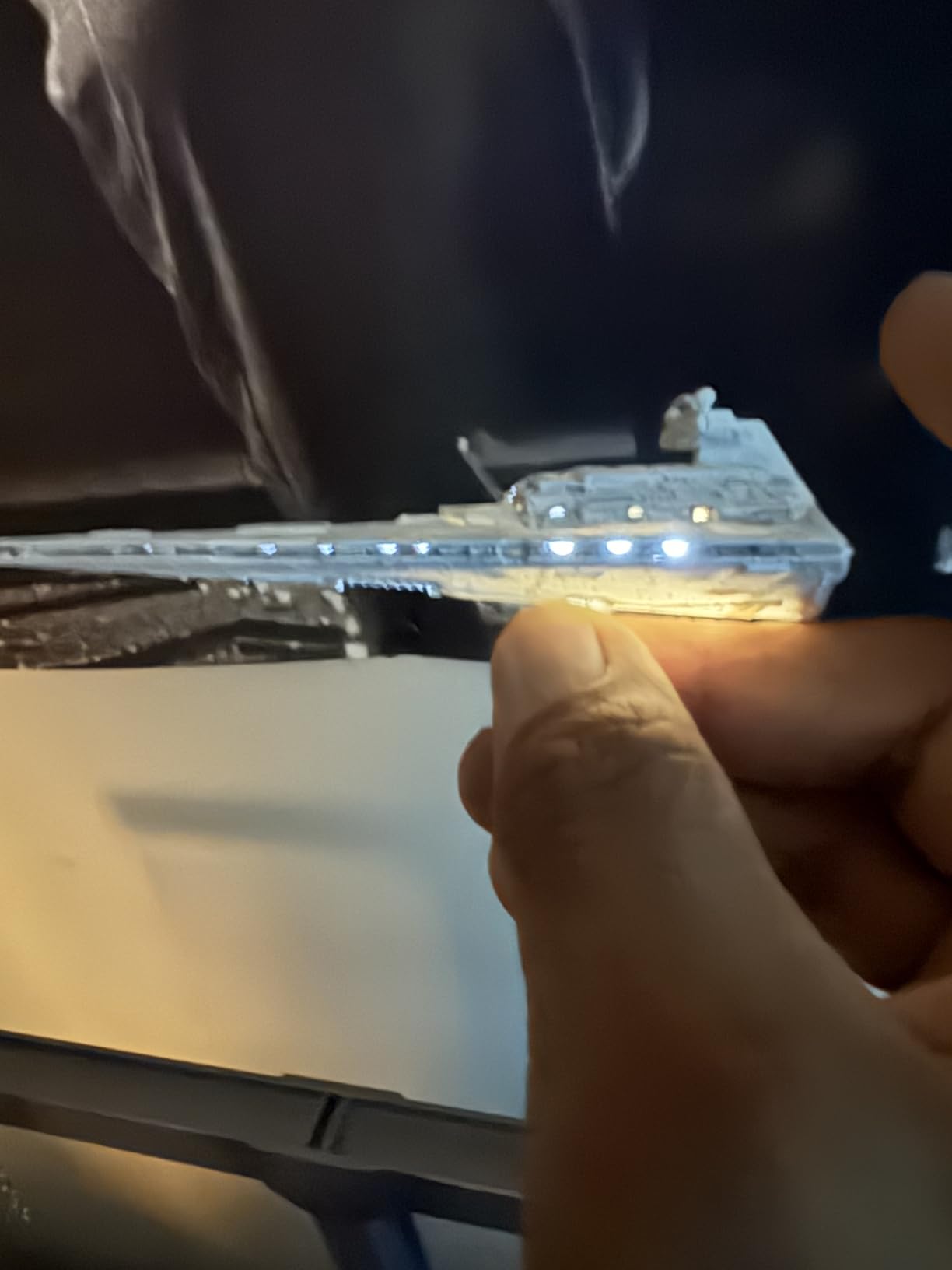 Bandai Hobby - Star Wars - Star Destroyer, Bandai Spirits 1/14500 Model Kit customer photo 1