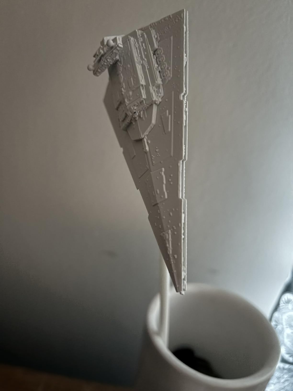 Bandai Hobby - Star Wars - Star Destroyer, Bandai Spirits 1/14500 Model Kit customer photo 2