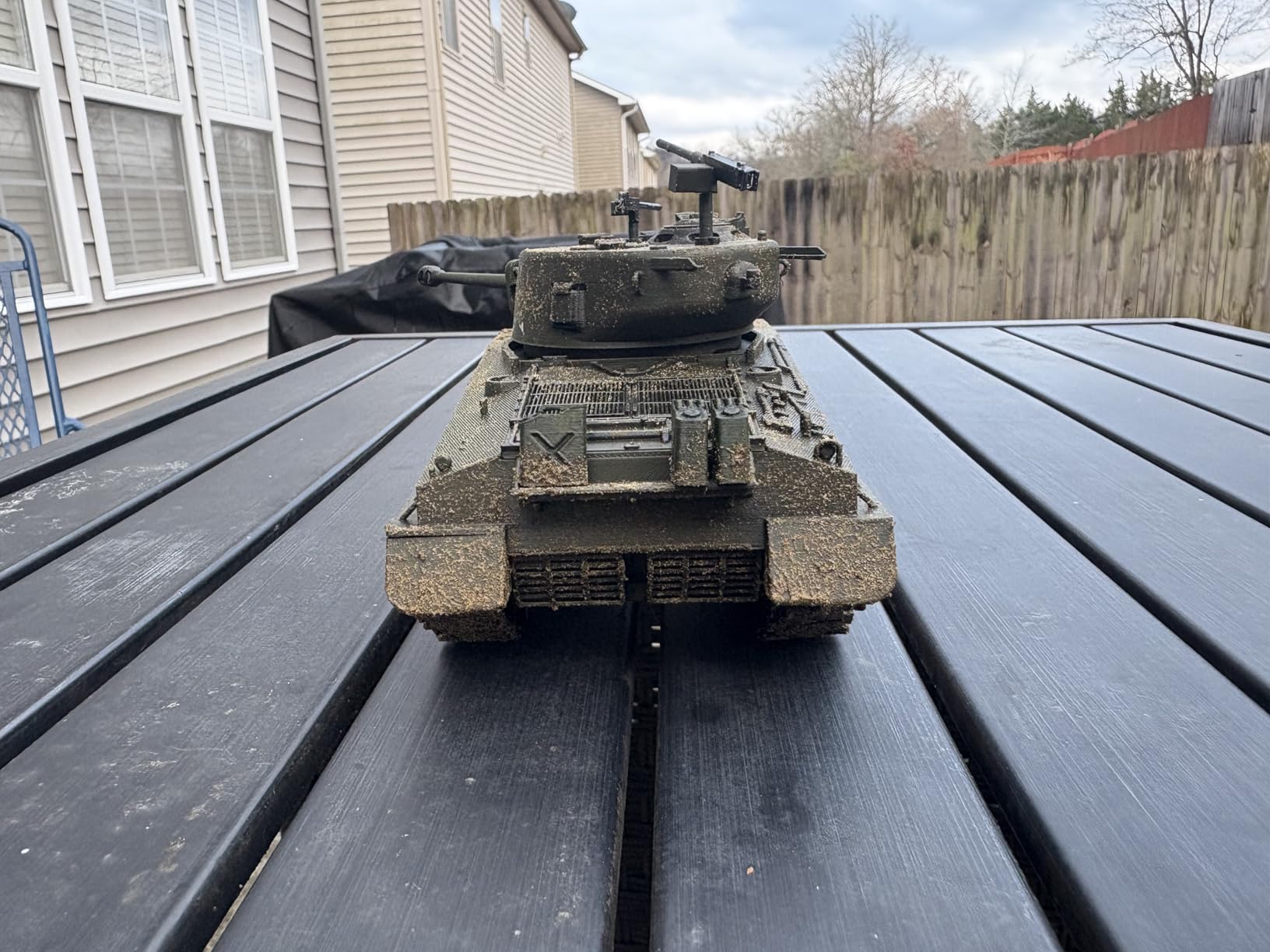 Vallejo Weathering FX European Thick Mud 40 ml customer photo 2