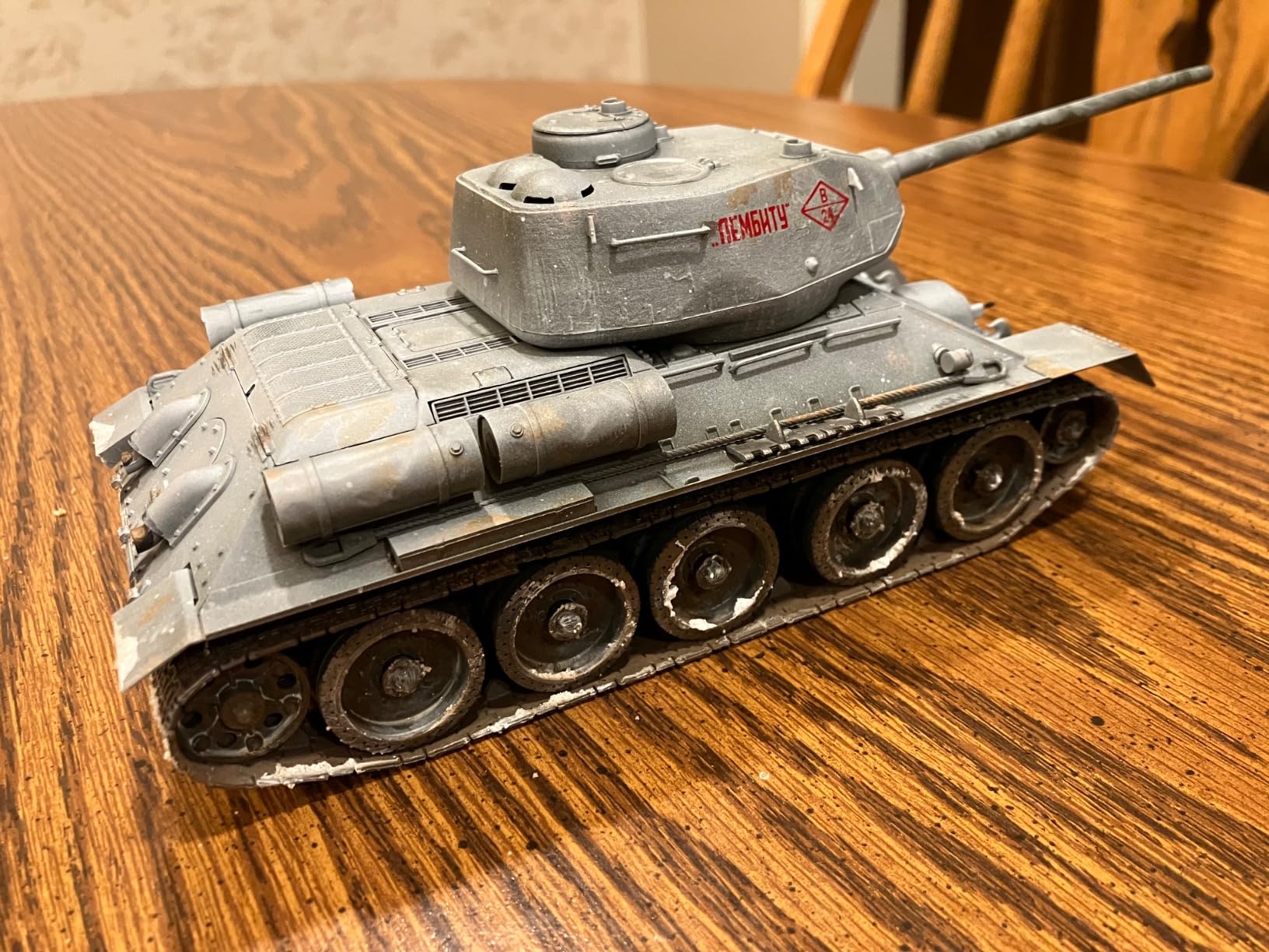 Vallejo Snow Effect Model Paint Kit customer photo 1
