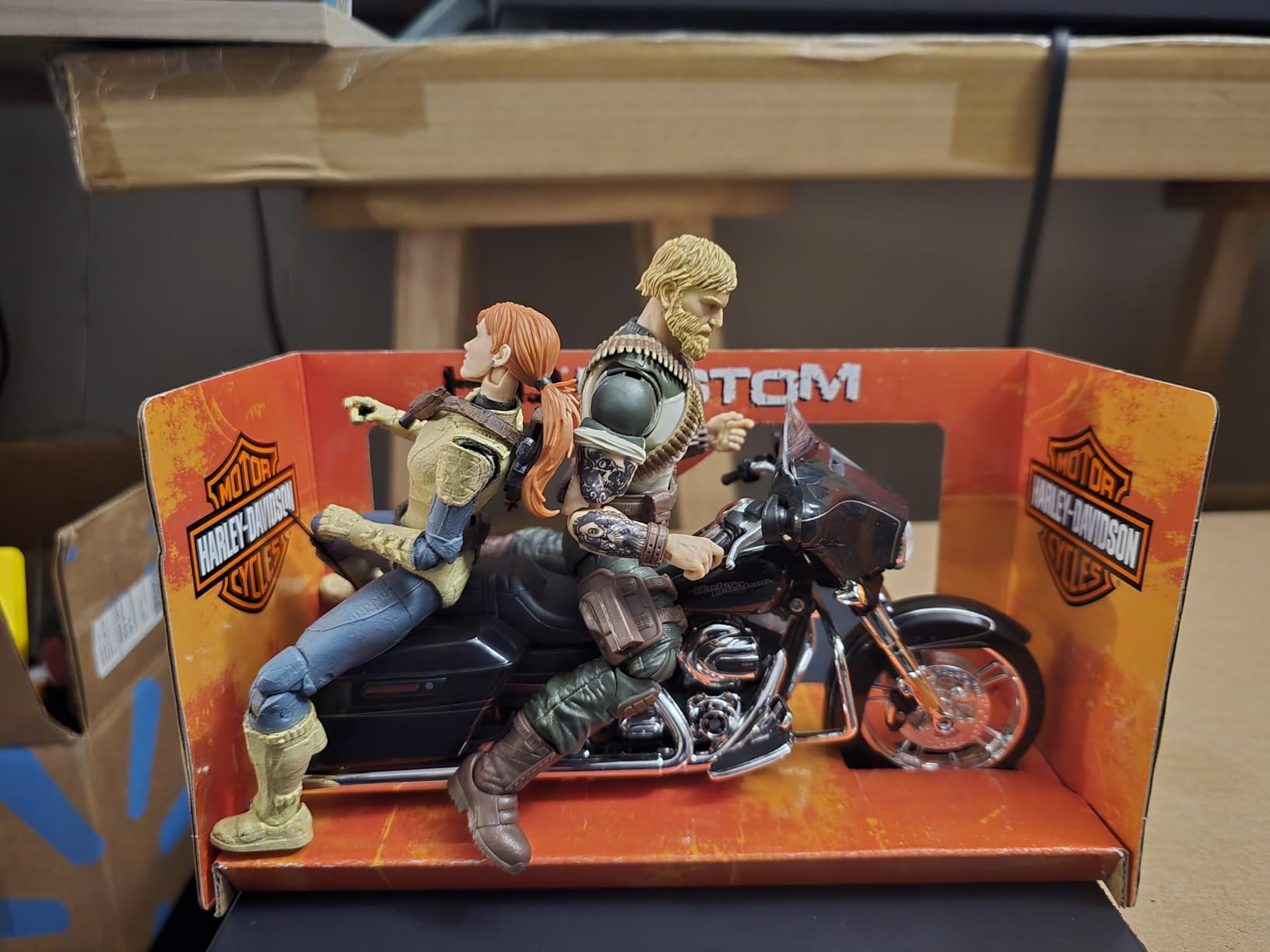 Maisto 1:12 Harley Davidson 2015 Street Glide customer photo 1