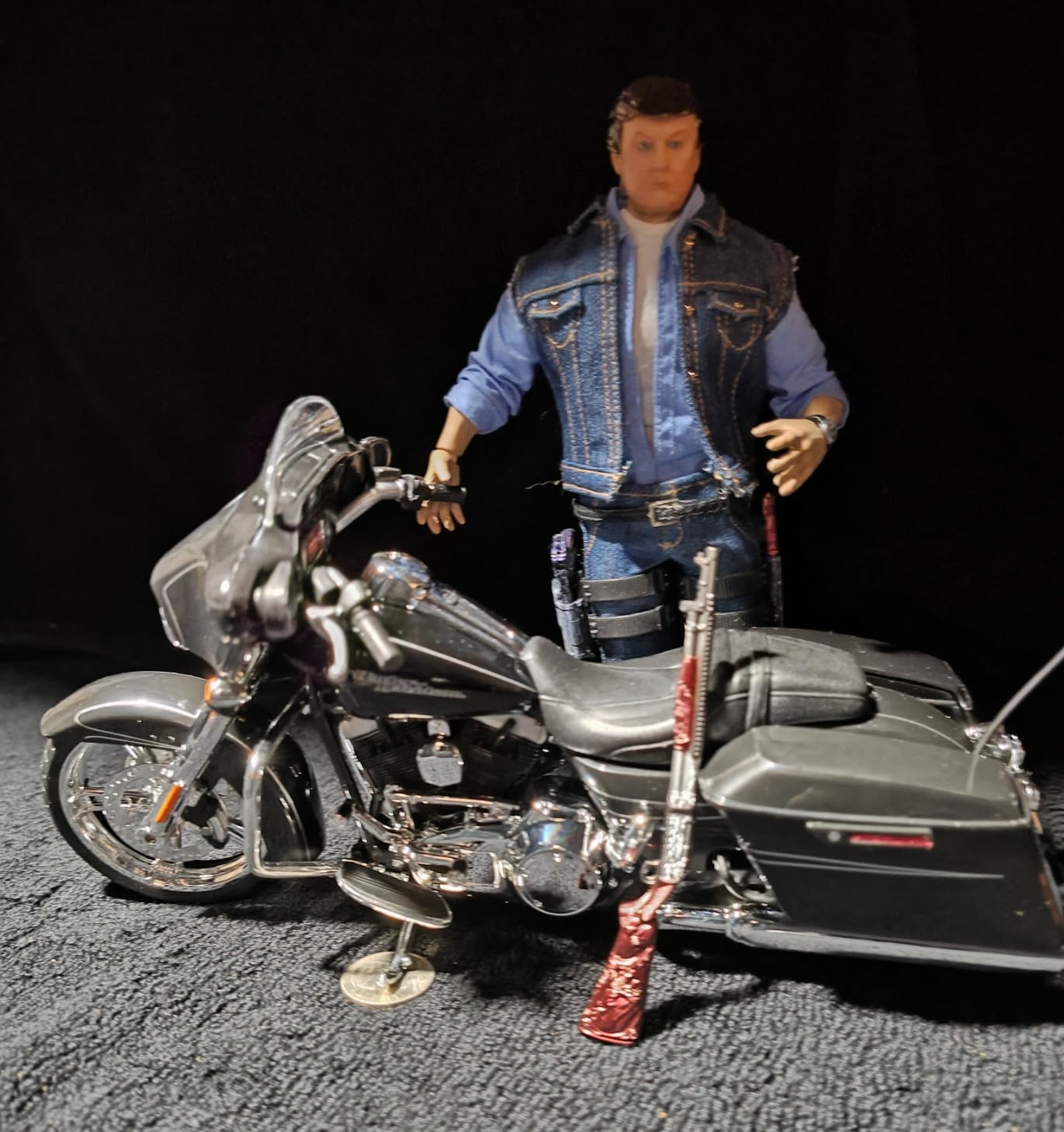 Maisto 1:12 Harley Davidson 2015 Street Glide customer photo 2