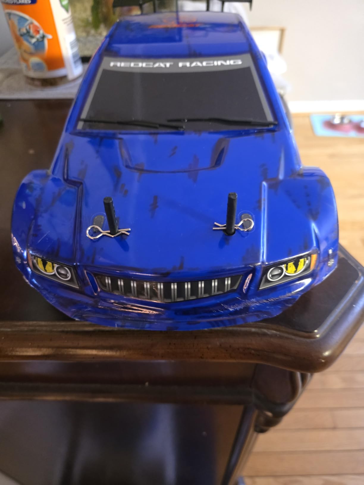 Redcat Racing Lightning EPX RC Drift Car 1/10 Scale 4WD with 2.4GHz Radio, 19T Brushed Motor, Tunable Suspension, Remote Control Car with Battery and Charger - Metallic Blue customer photo 2