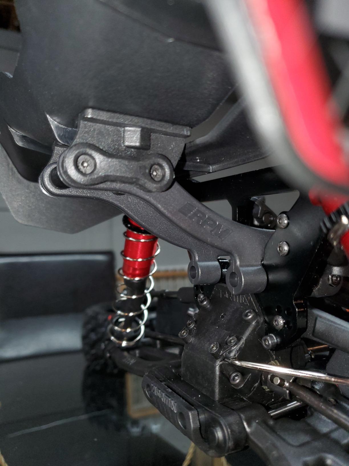 RPM 81642 Wing Mounts for Arrma & Team Durango customer photo 1