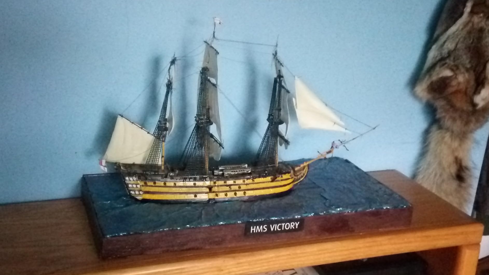 Revell Revell05767 HMS Victory Battle of Trafalgar Gift-Set customer photo 1