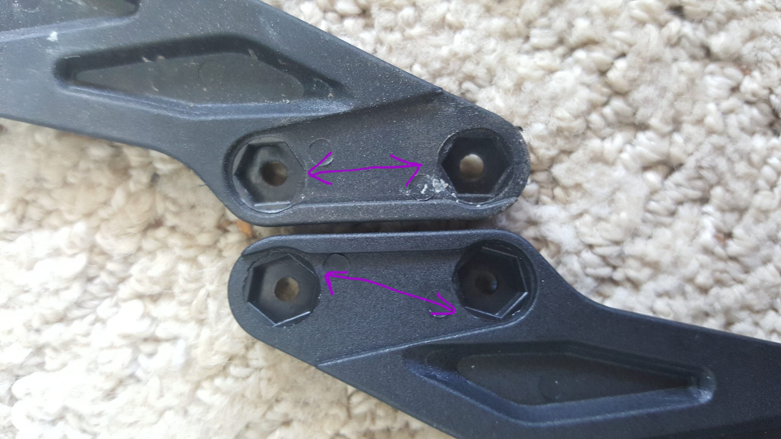 ARRMA Heavy Duty Wing Mount Set Rear, ARAC9681 customer photo 1